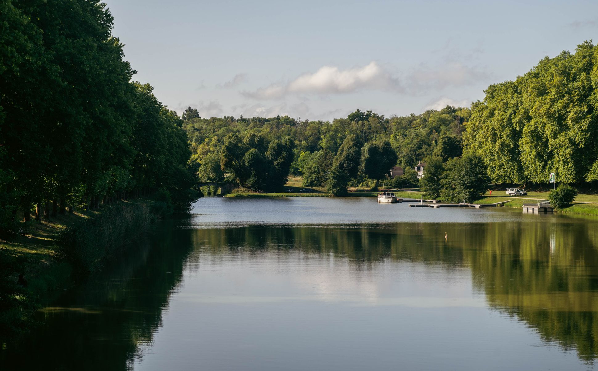 Elsa Muse nous montre ses adresses préférées au fil de l'eau dans le Loiret, à Briare