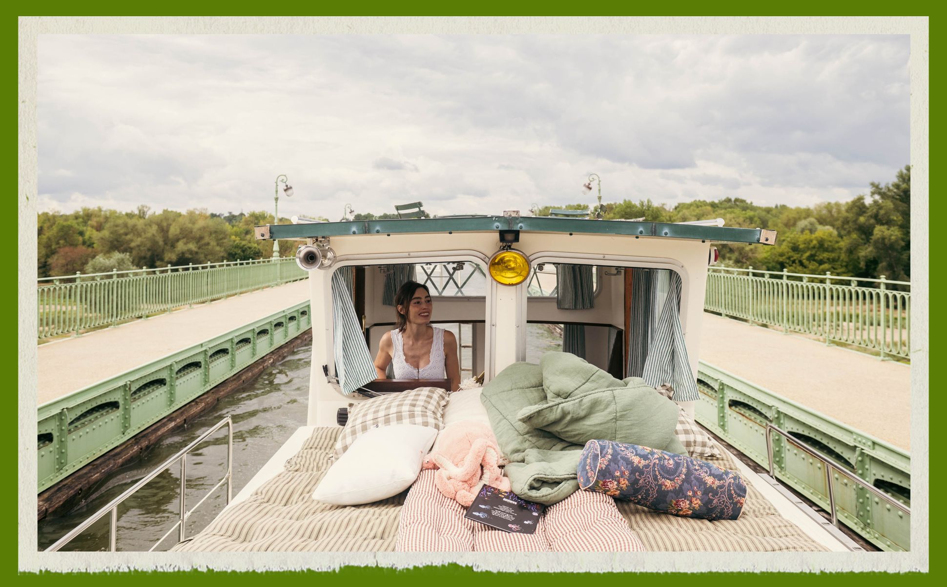 Elsa Muse nous montre ses adresses préférées au fil de l'eau dans le Loiret, à Briare