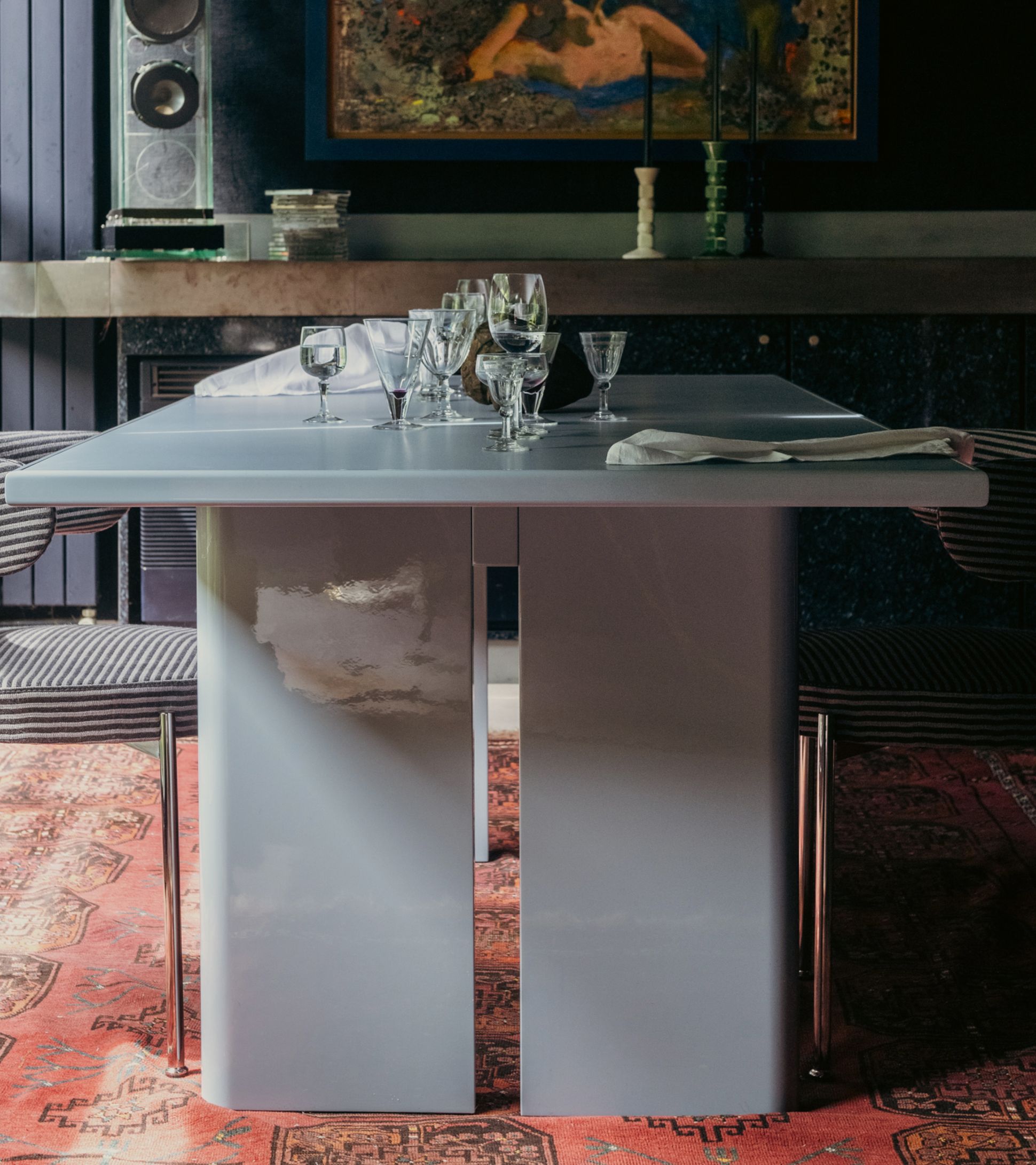 Table tokyo bleu