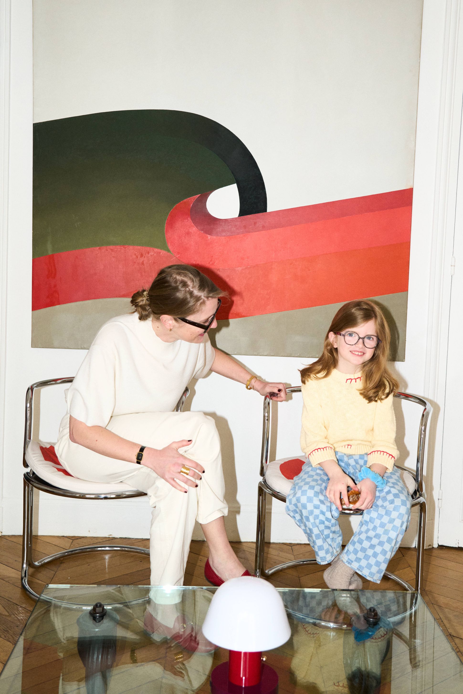 Chez Morgane Thelliez et Pierre Missika