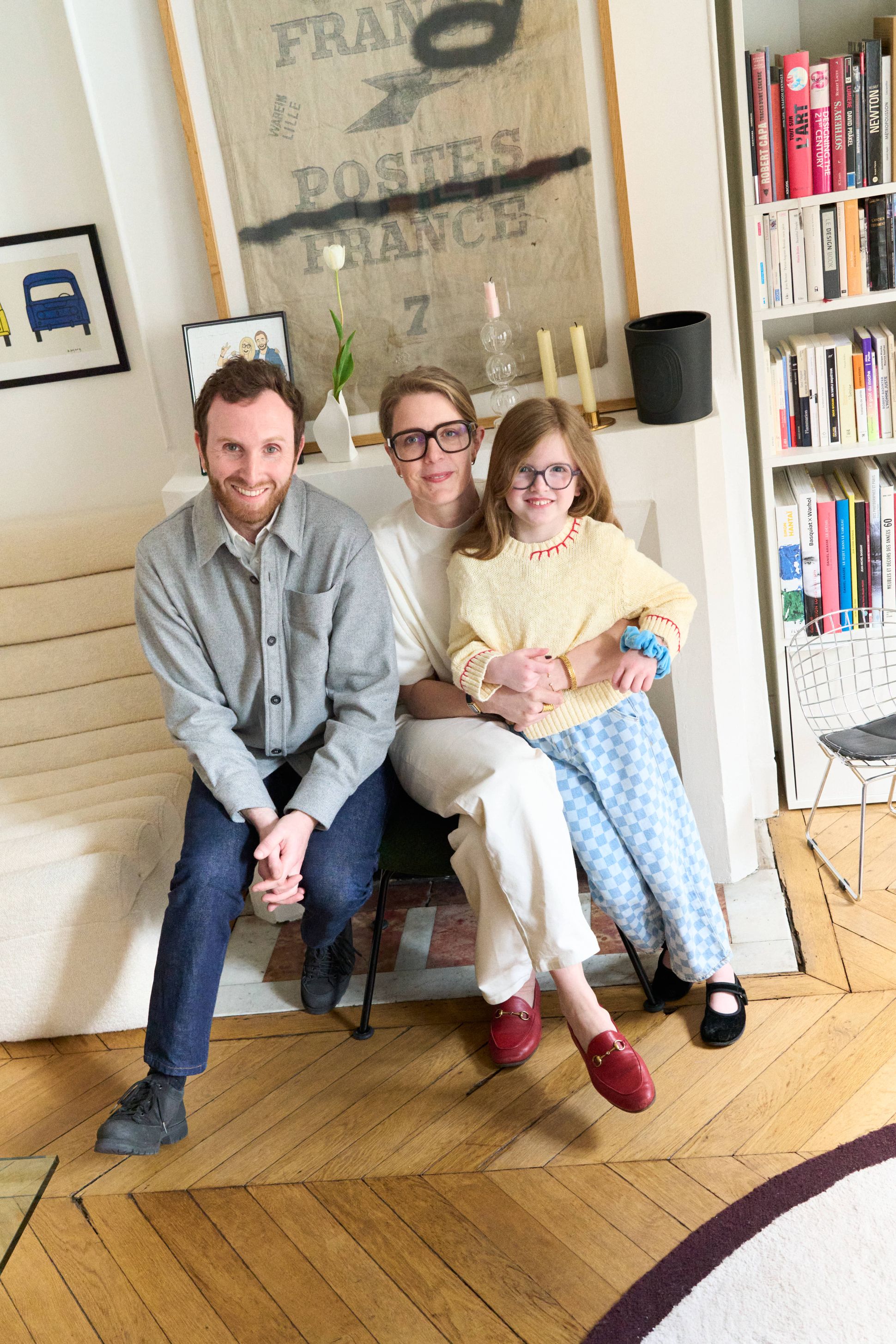 Chez Morgane Thelliez et Pierre Missika