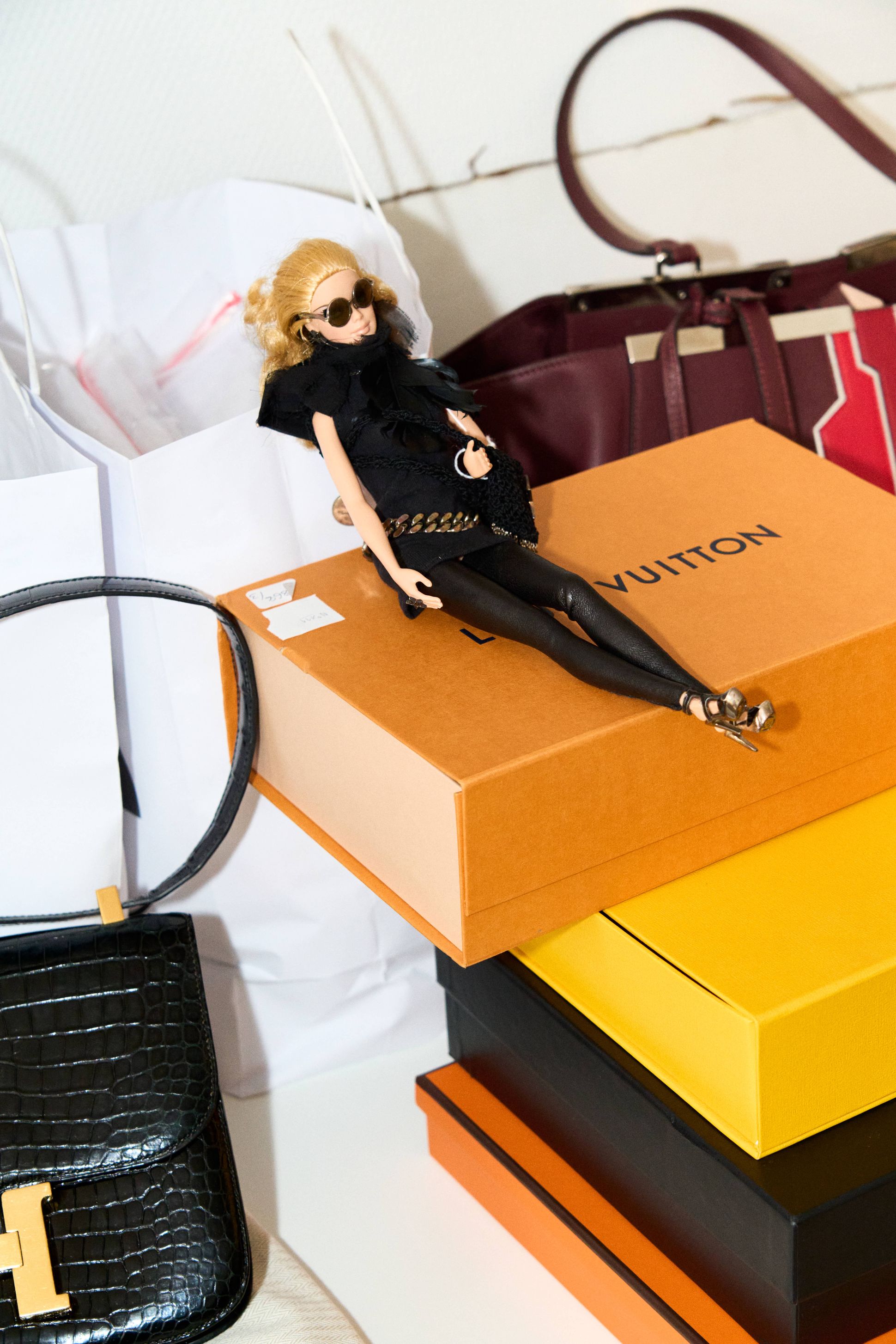 Chez Morgane Thelliez et Pierre Missika