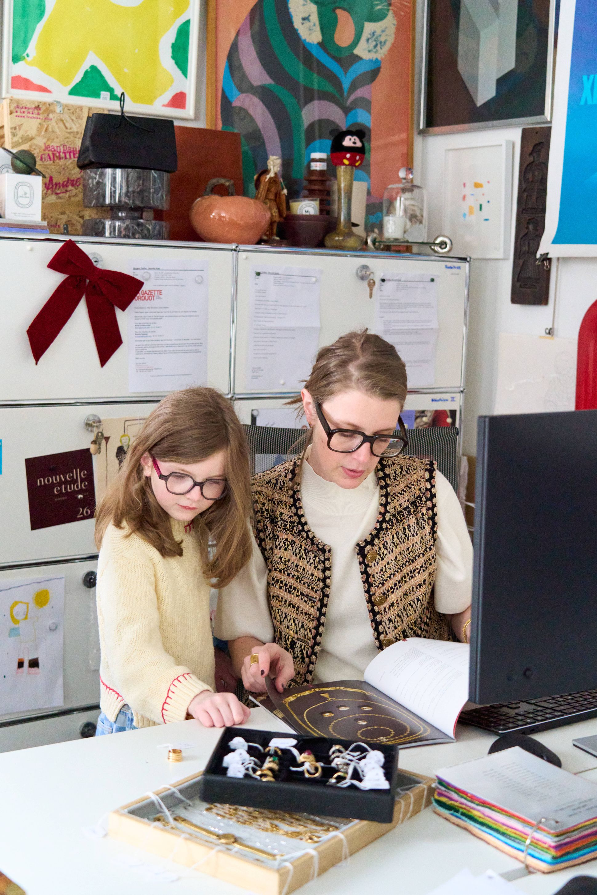 Chez Morgane Thelliez et Pierre Missika