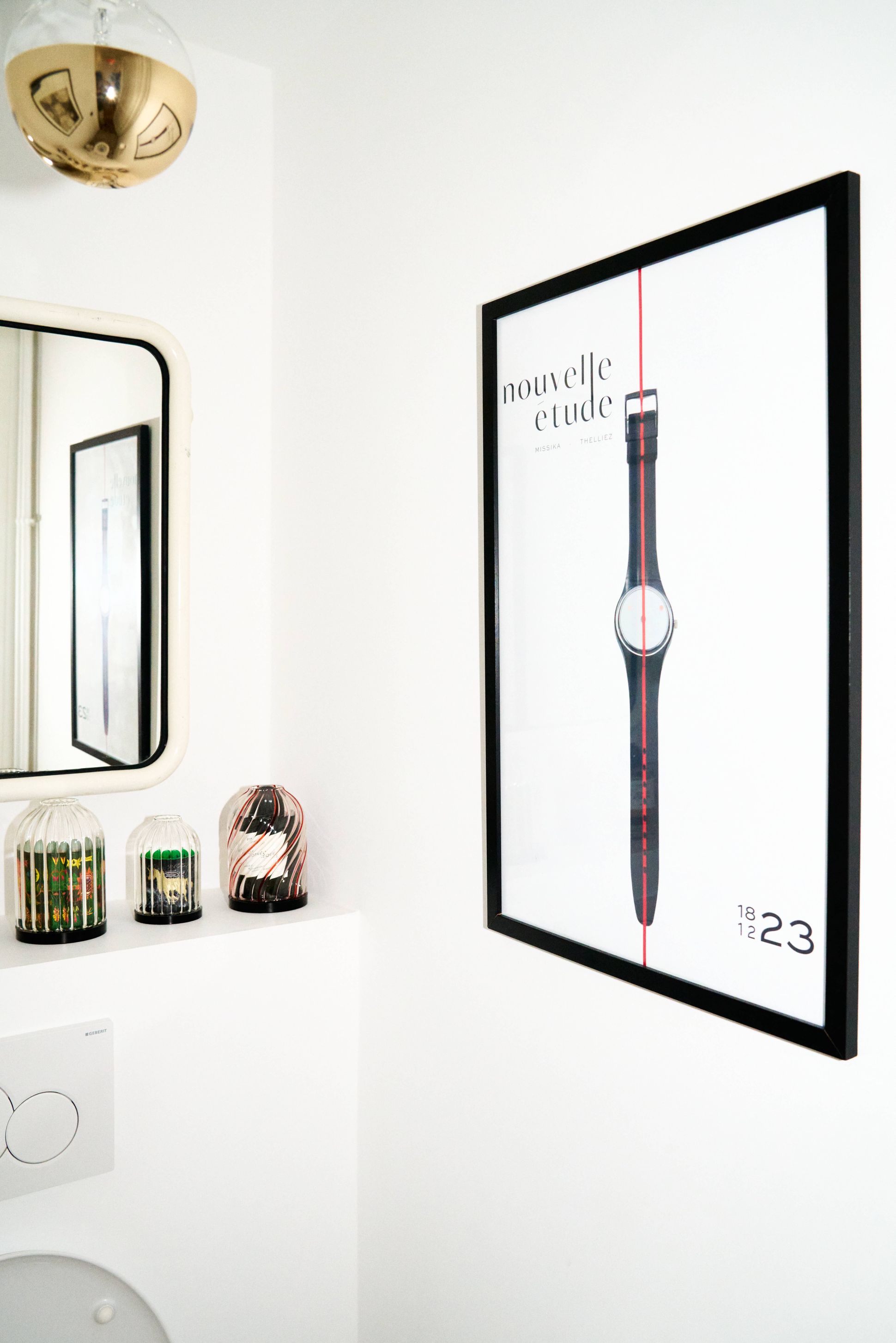 Chez Morgane Thelliez et Pierre Missika