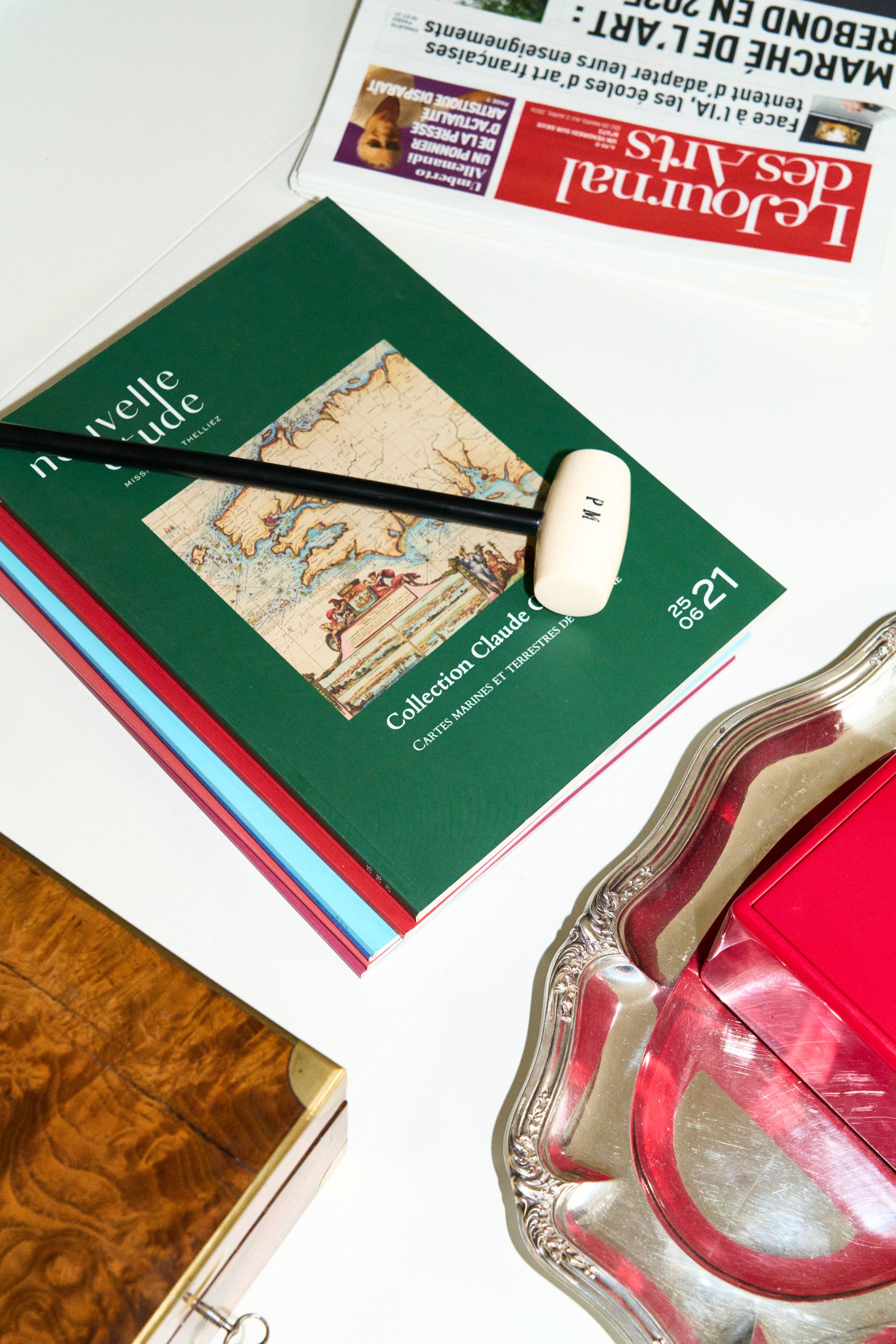 Chez Morgane Thelliez et Pierre Missika