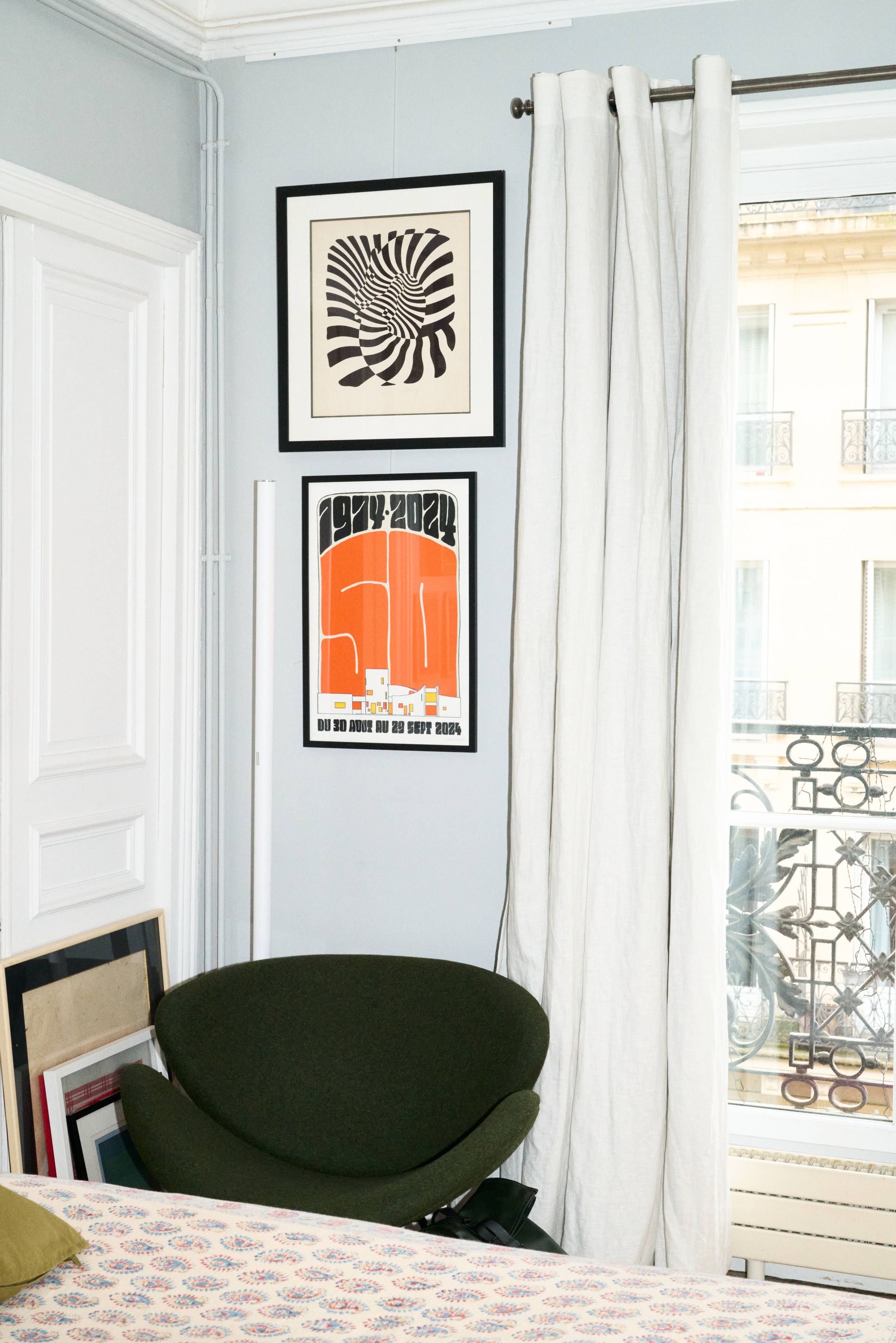 Chez Morgane Thelliez et Pierre Missika