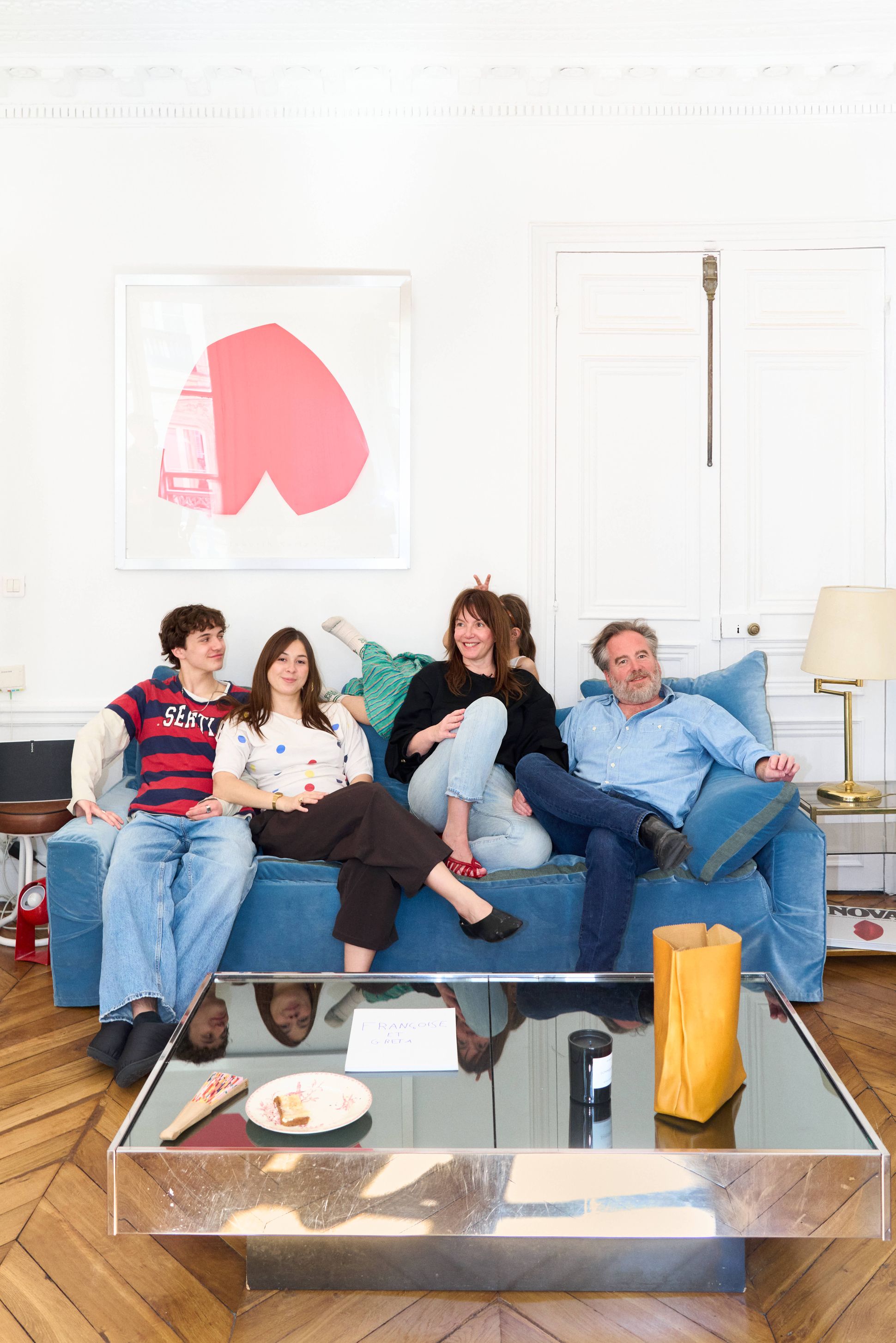 Chez Delphine Plisson