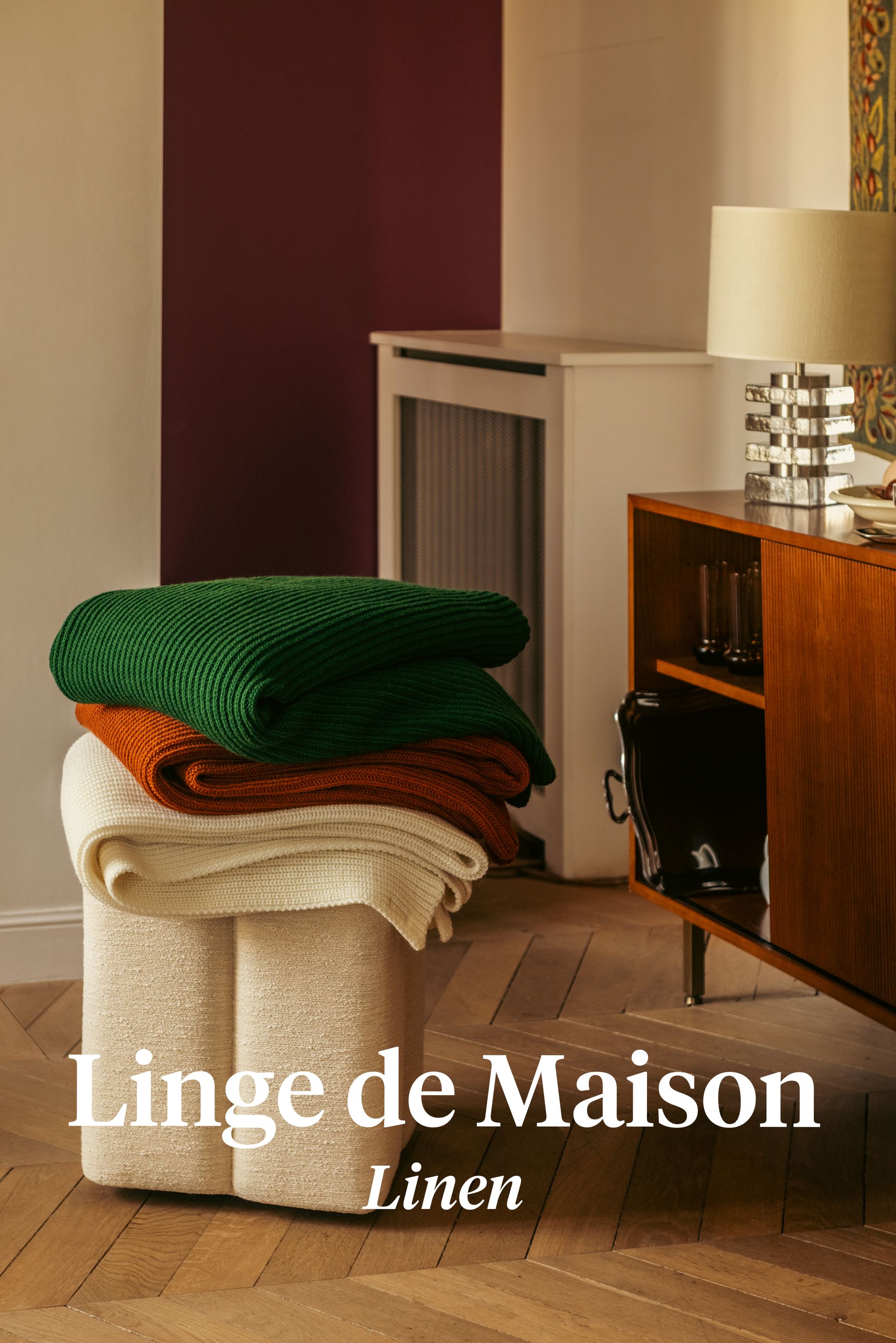 LINGE DE MAISON