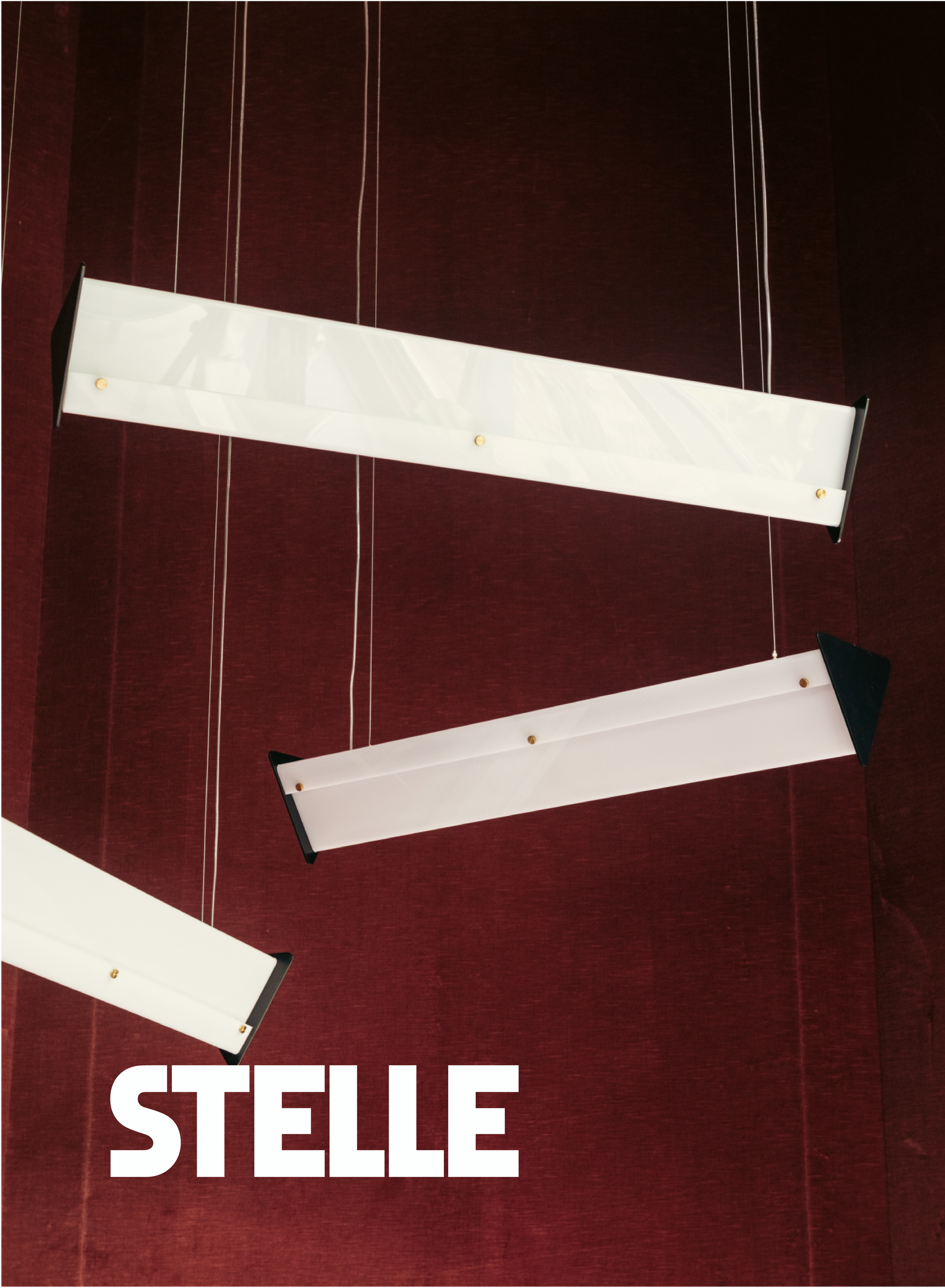 Trio de suspensions Stelle