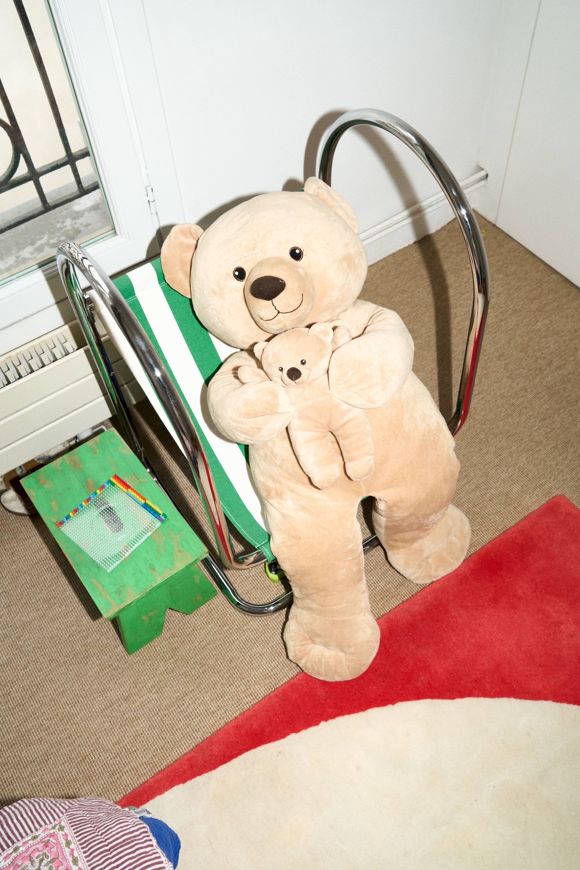 Chez Morgane Thelliez et Pierre Missika