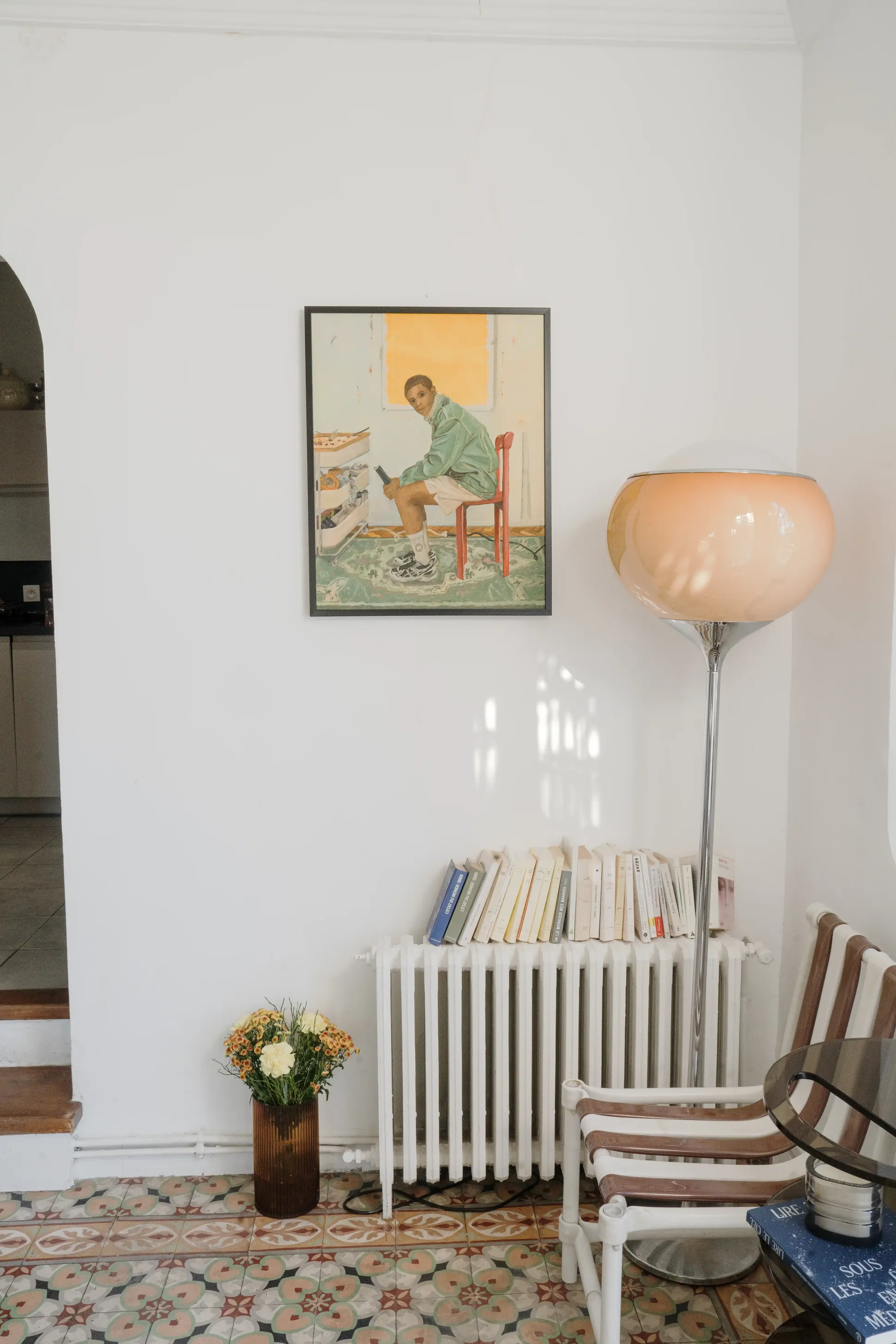 À Marseille, chez Ananda Danielfy et Matthieu Dru; maison avec vue