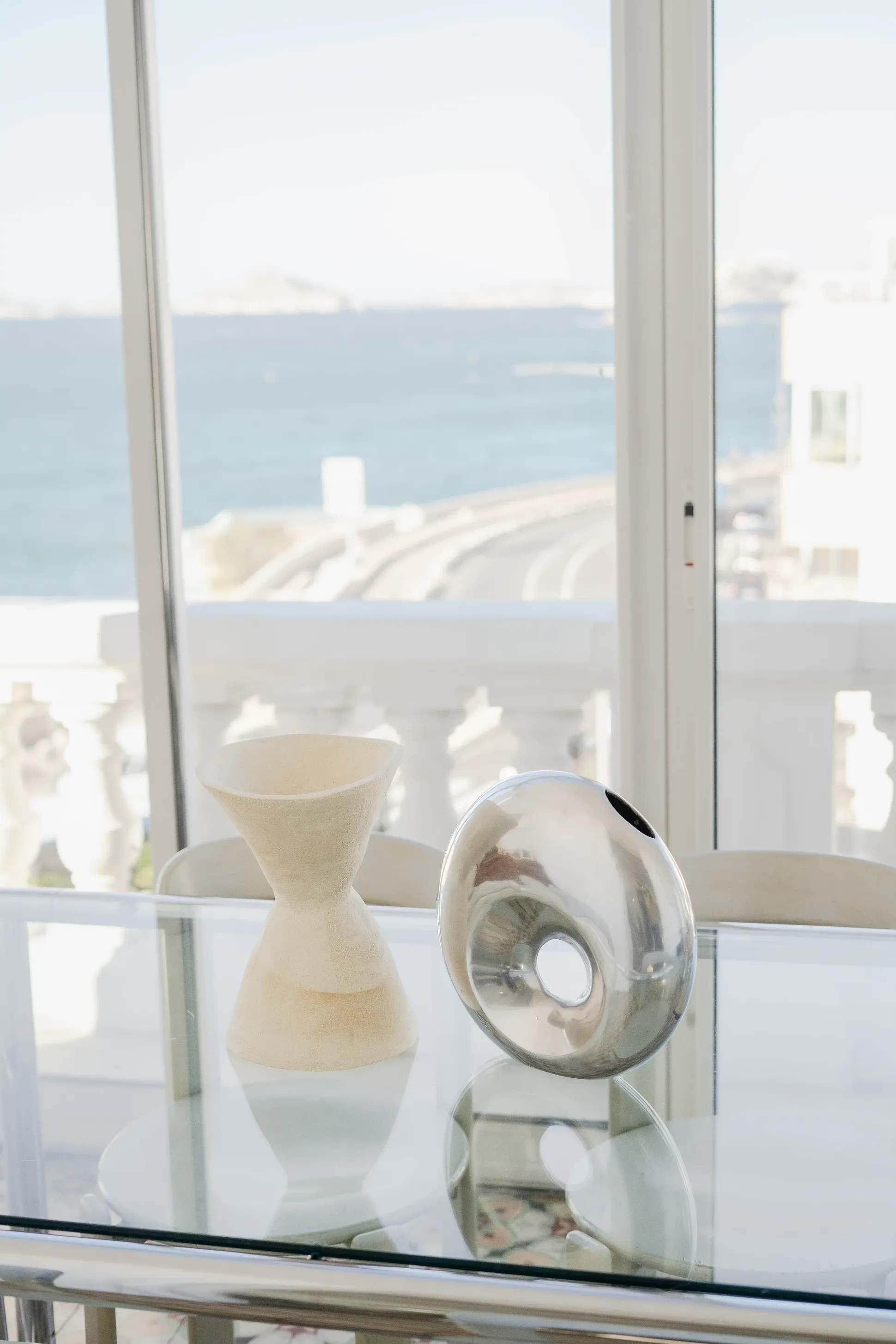 À Marseille, chez Ananda Danielfy et Matthieu Dru; maison avec vue