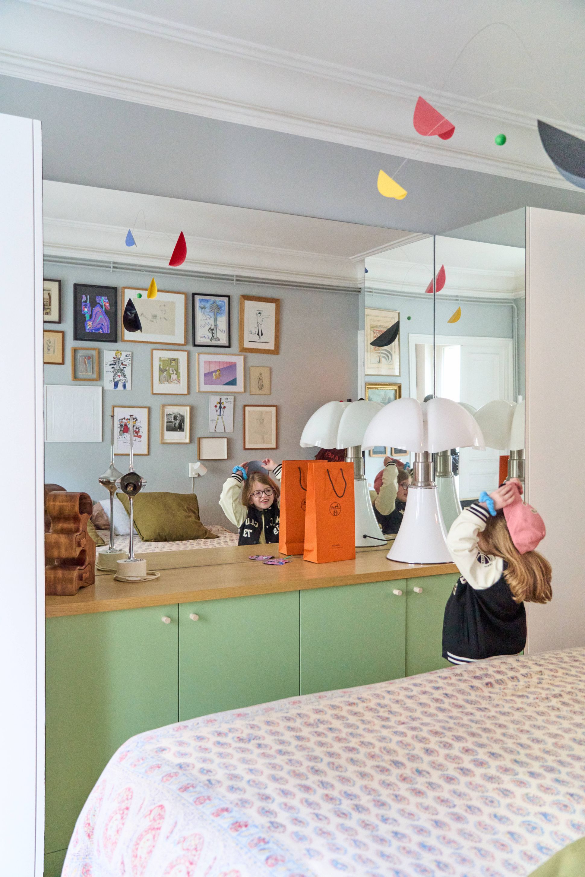 Chez Morgane Thelliez et Pierre Missika