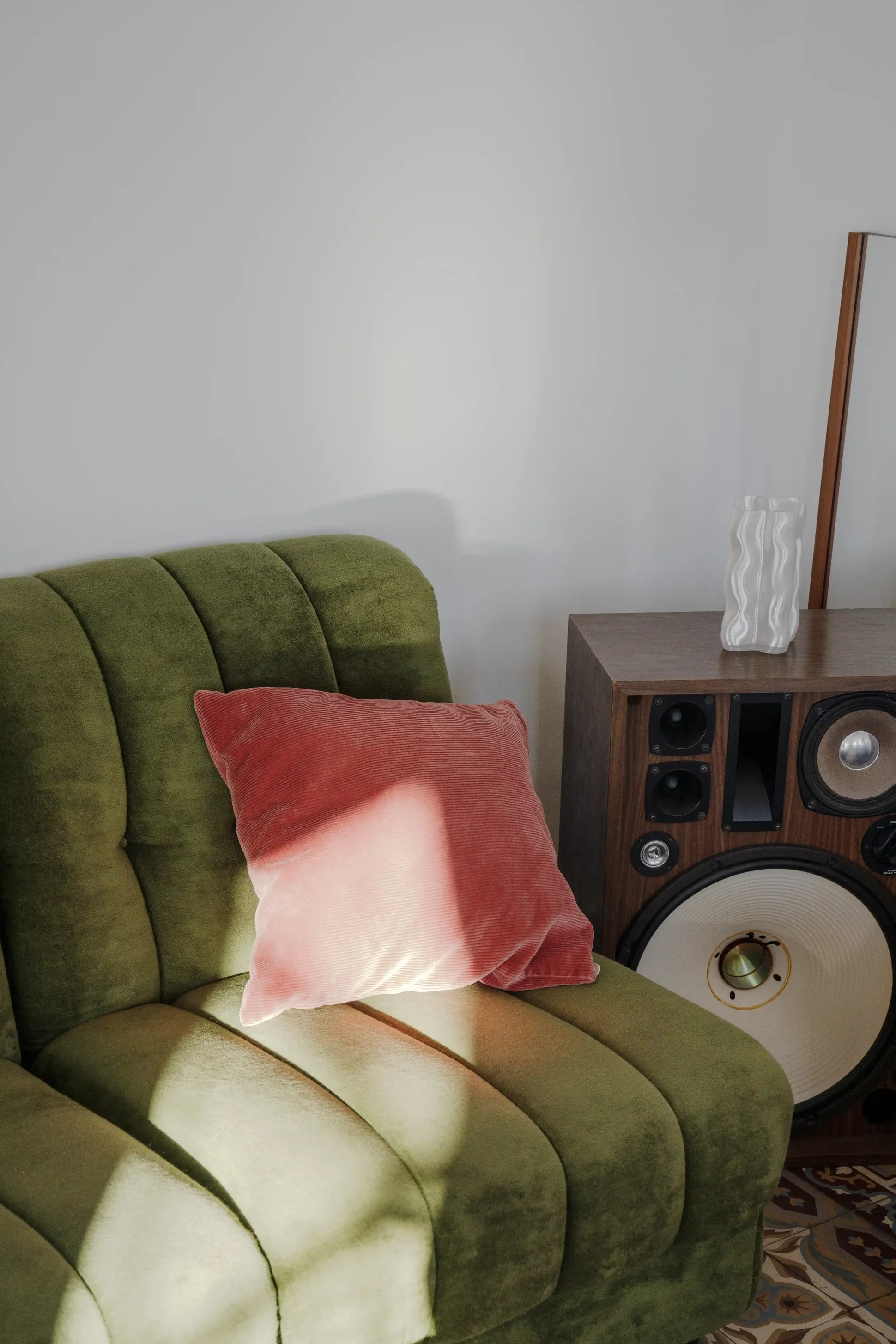 À Marseille, chez Ananda Danielfy et Matthieu Dru; maison avec vue
