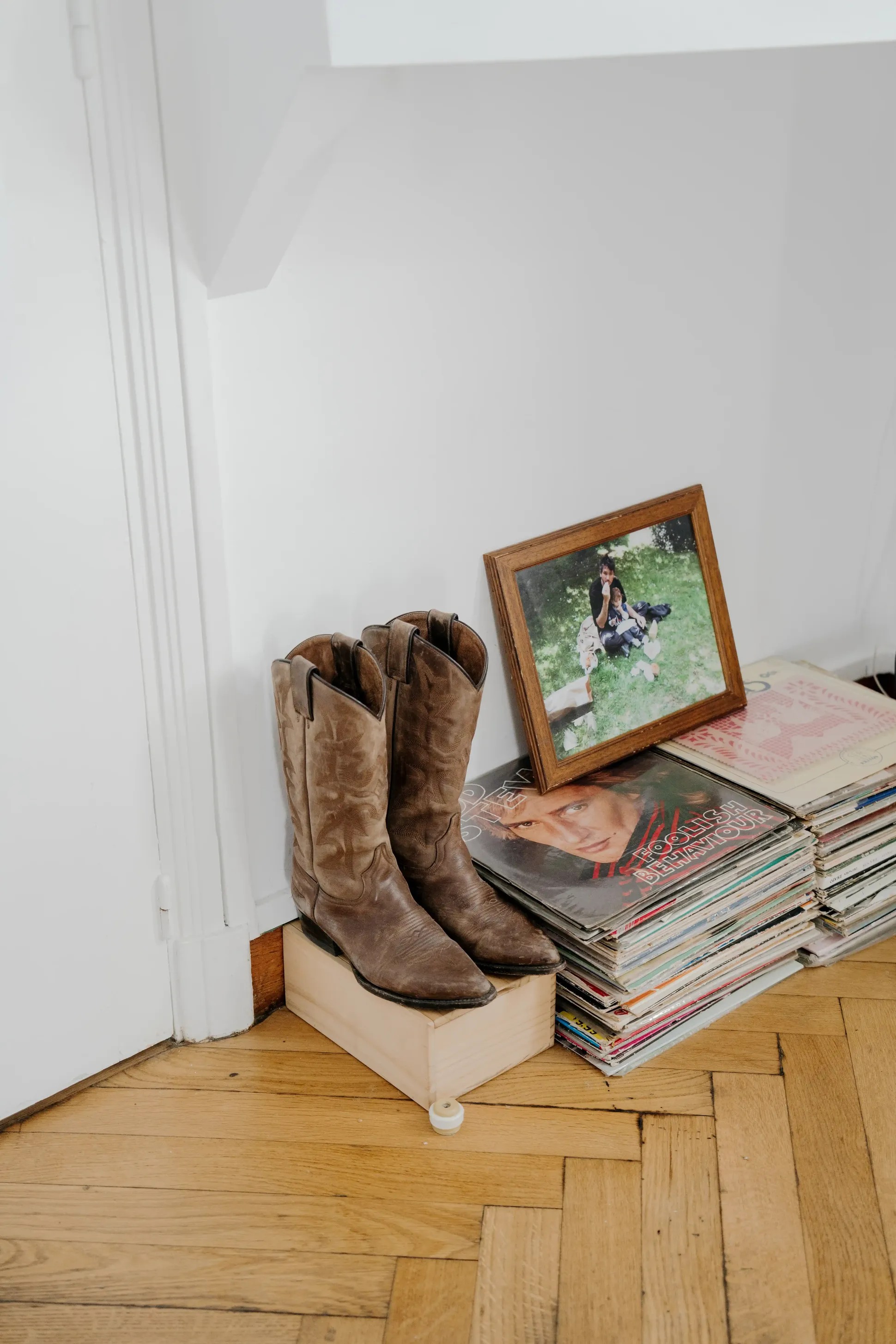 À Marseille, chez Ananda Danielfy et Matthieu Dru; maison avec vue