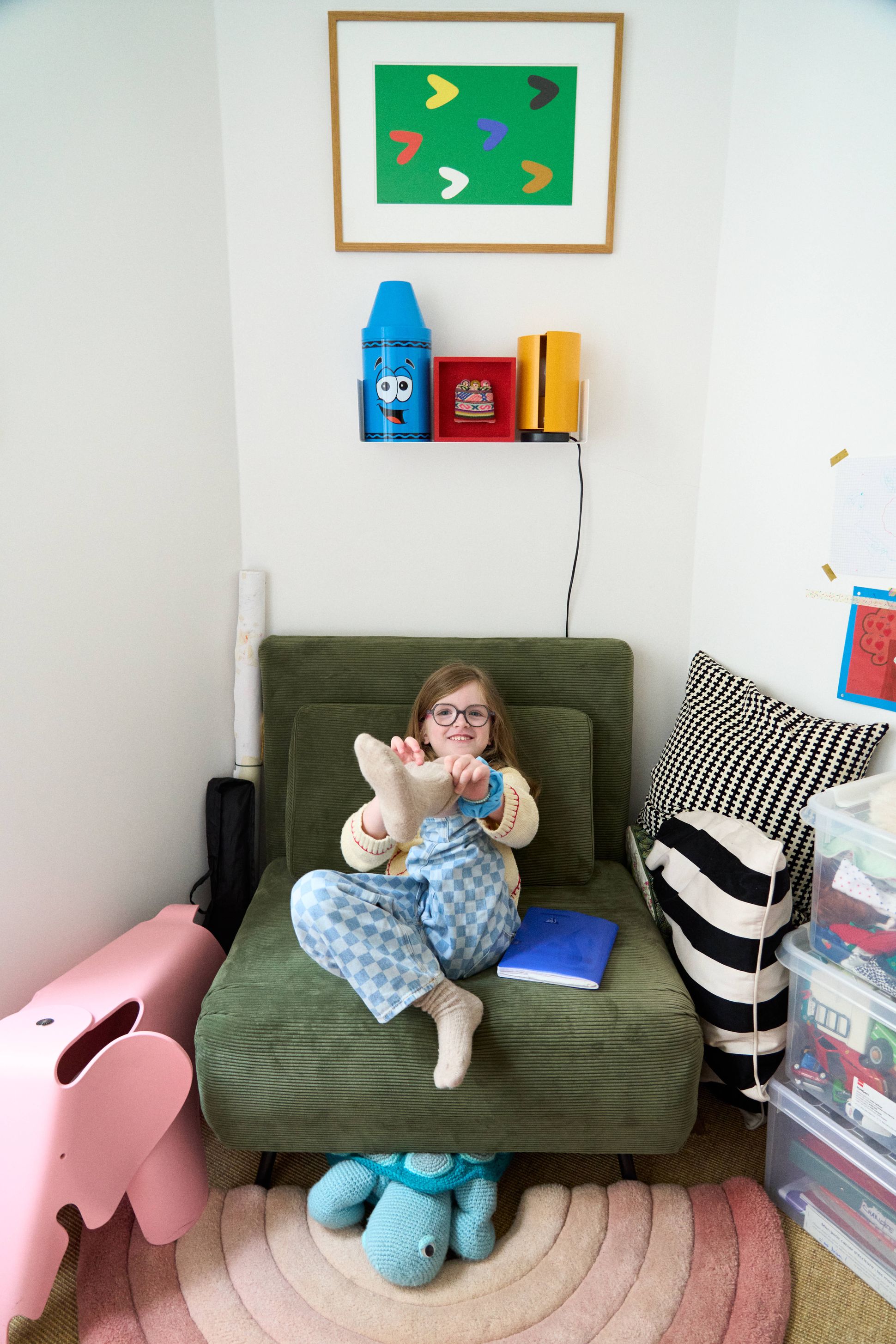 Chez Morgane Thelliez et Pierre Missika