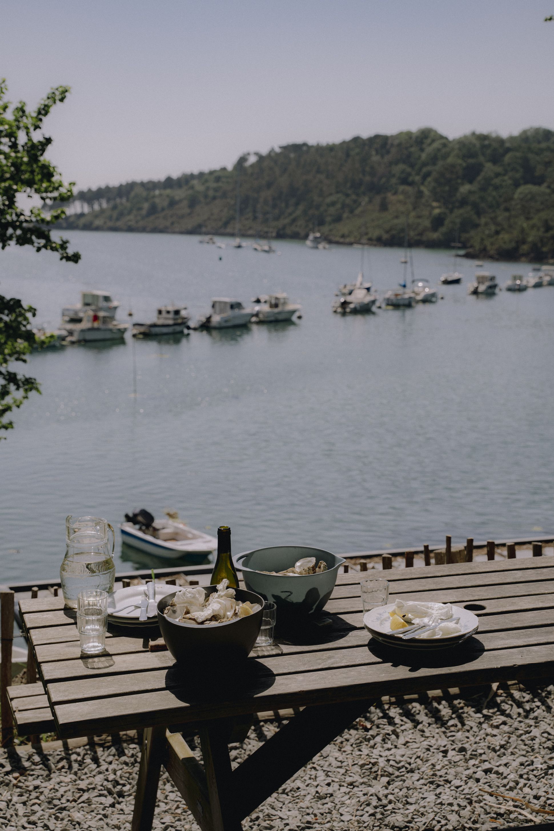 Virées d'été Bretagne adresses