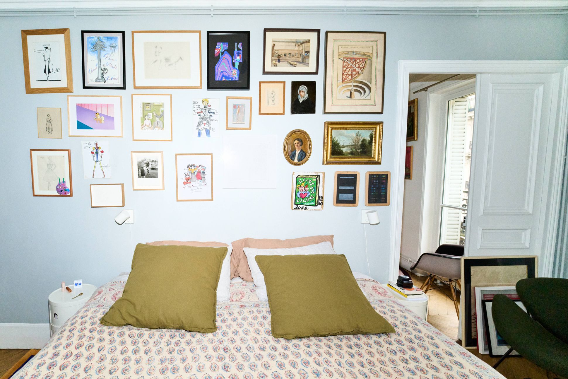 Chez Morgane Thelliez et Pierre Missika