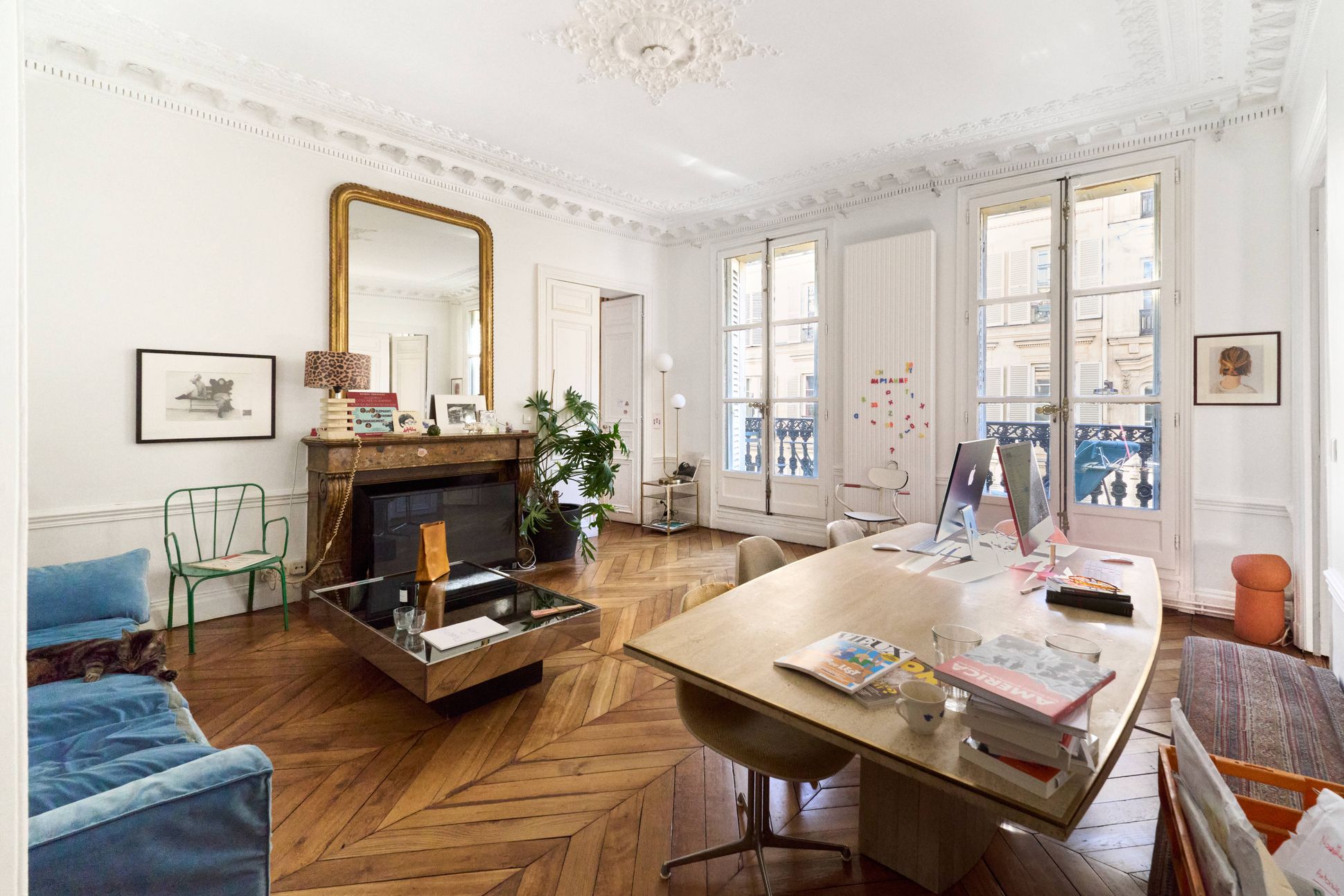 Chez Delphine Plisson