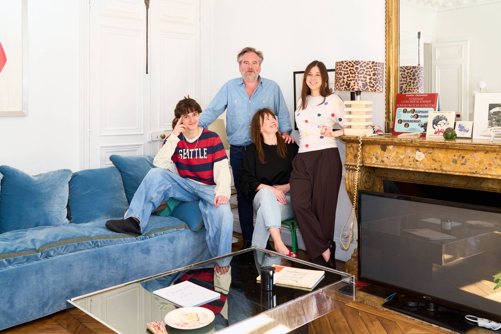 Chez Delphine Plisson