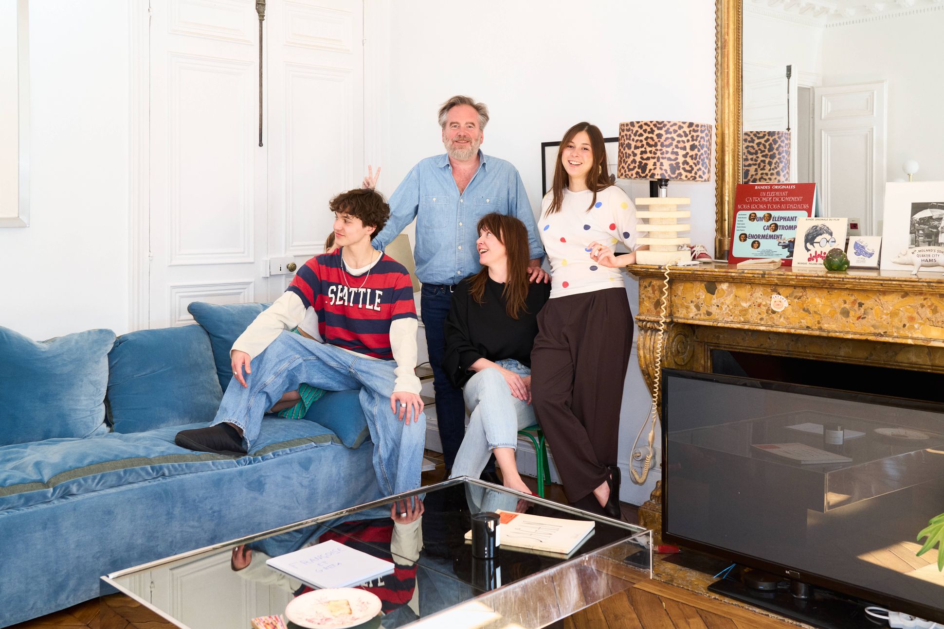 Chez Delphine Plisson