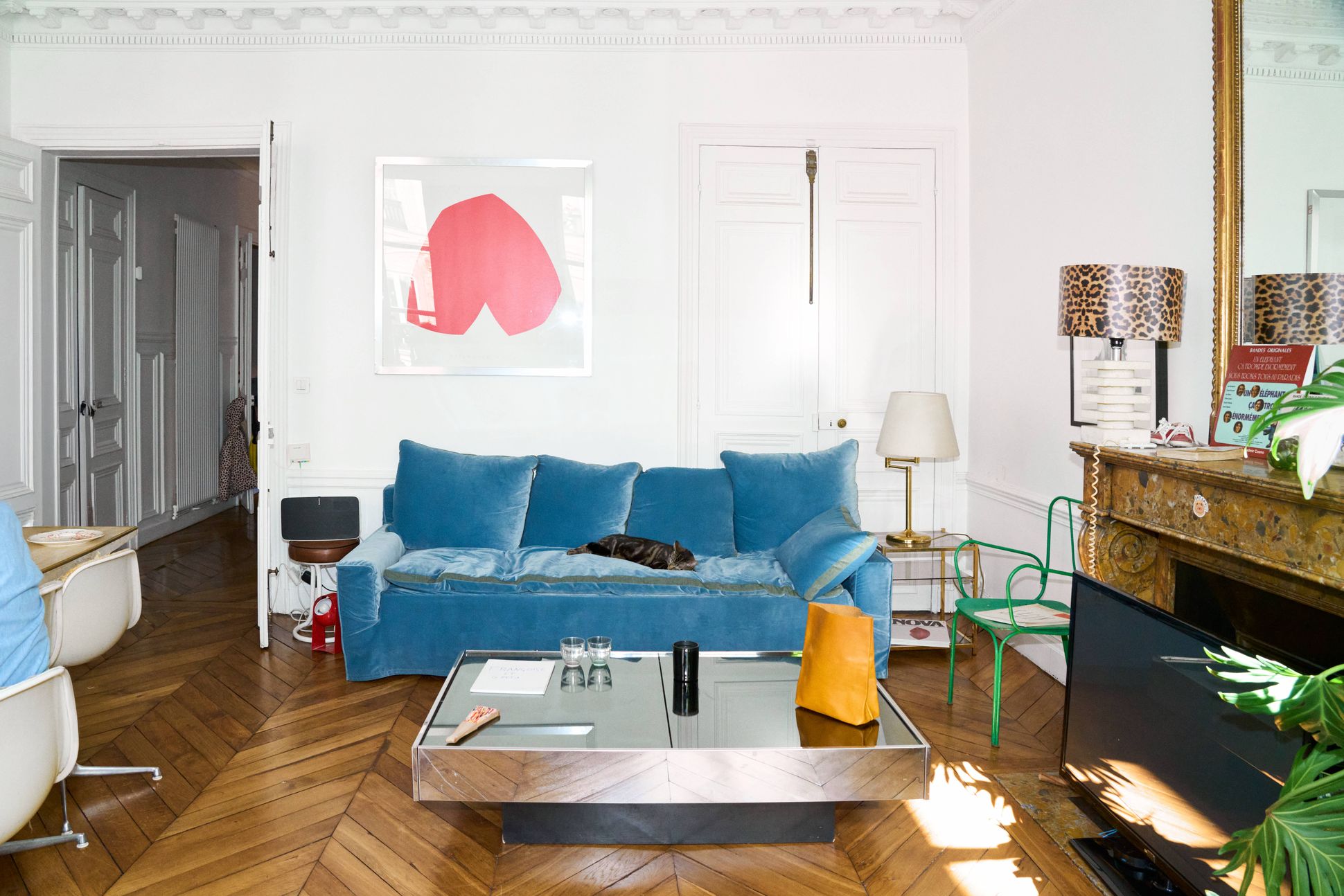Chez Delphine Plisson