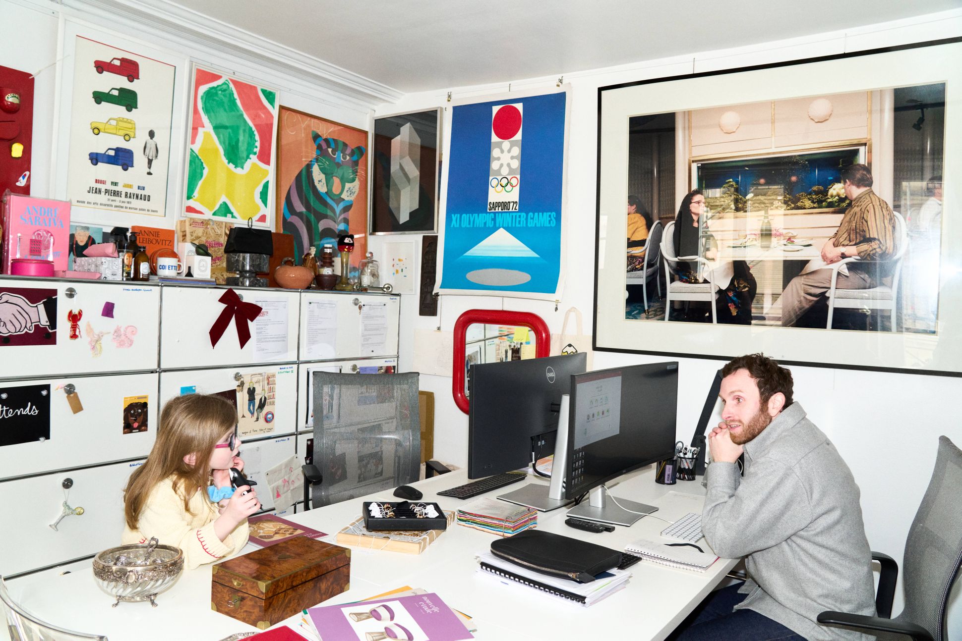 Chez Morgane Thelliez et Pierre Missika