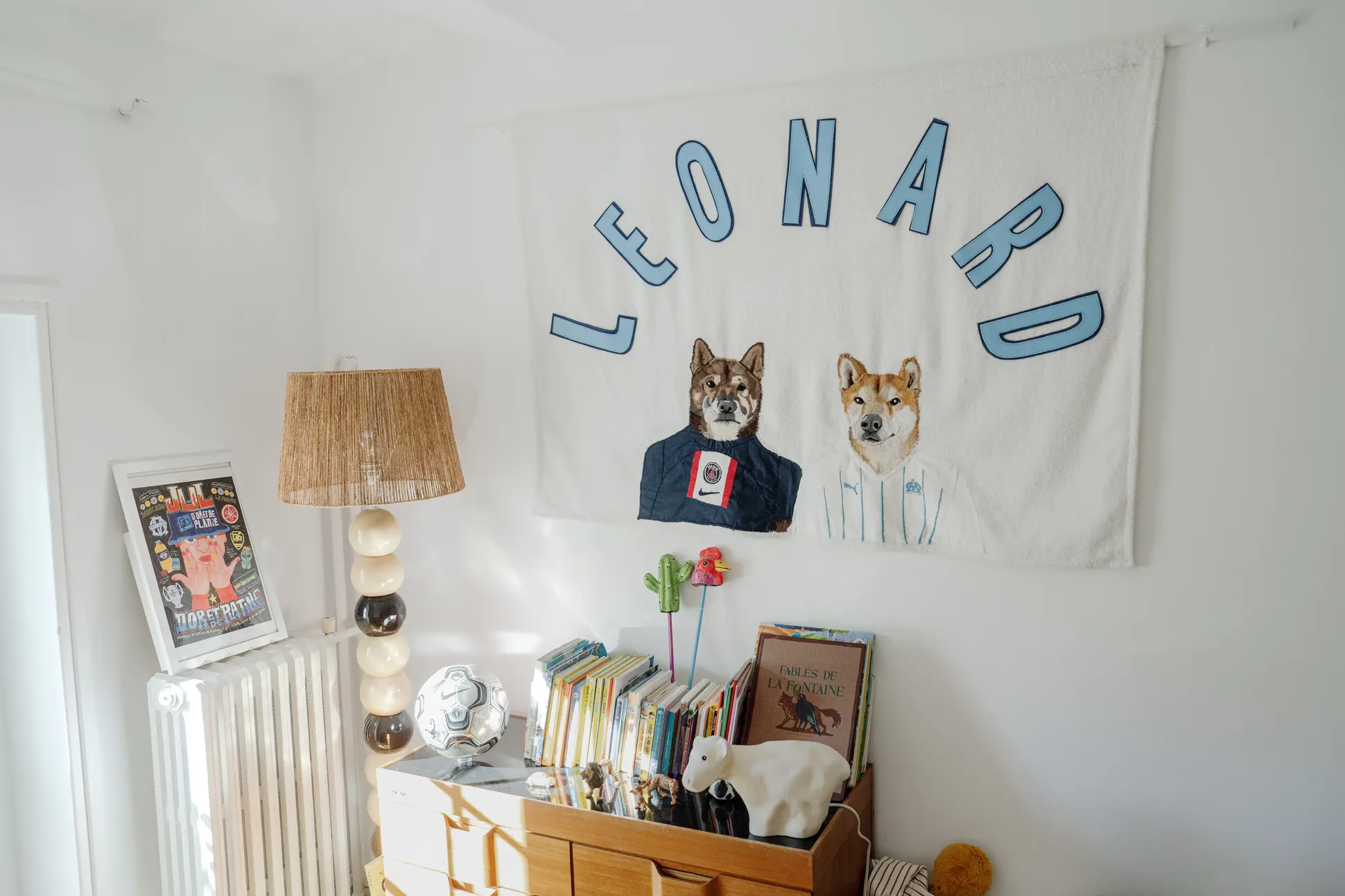 À Marseille, chez Ananda Danielfy et Matthieu Dru; maison avec vue