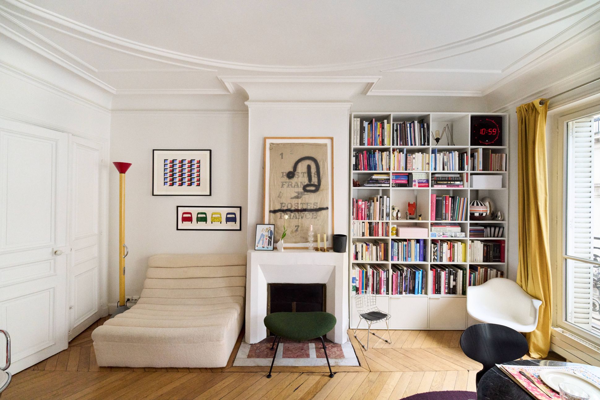 Chez Morgane Thelliez et Pierre Missika