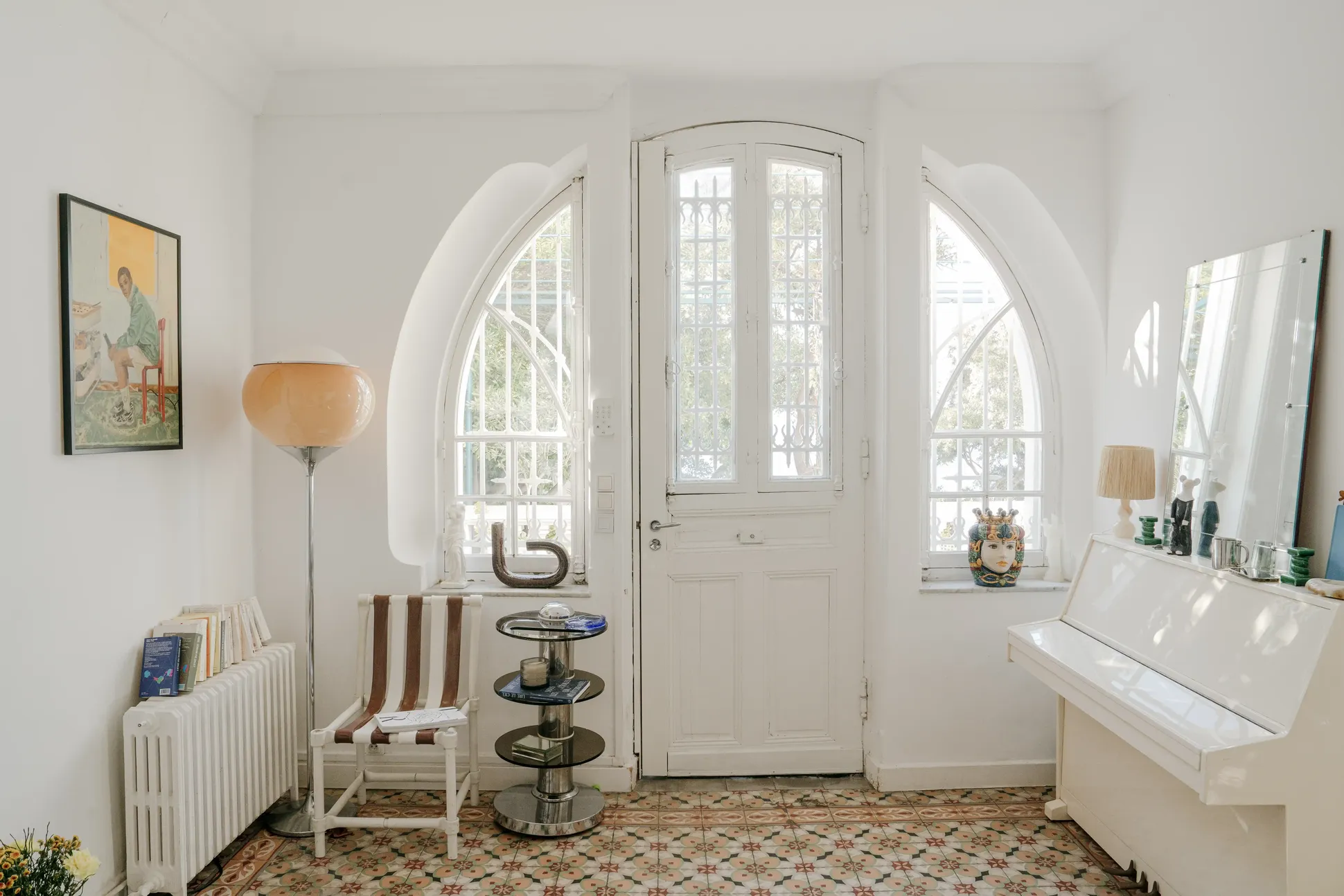 À Marseille, chez Ananda Danielfy et Matthieu Dru; maison avec vue