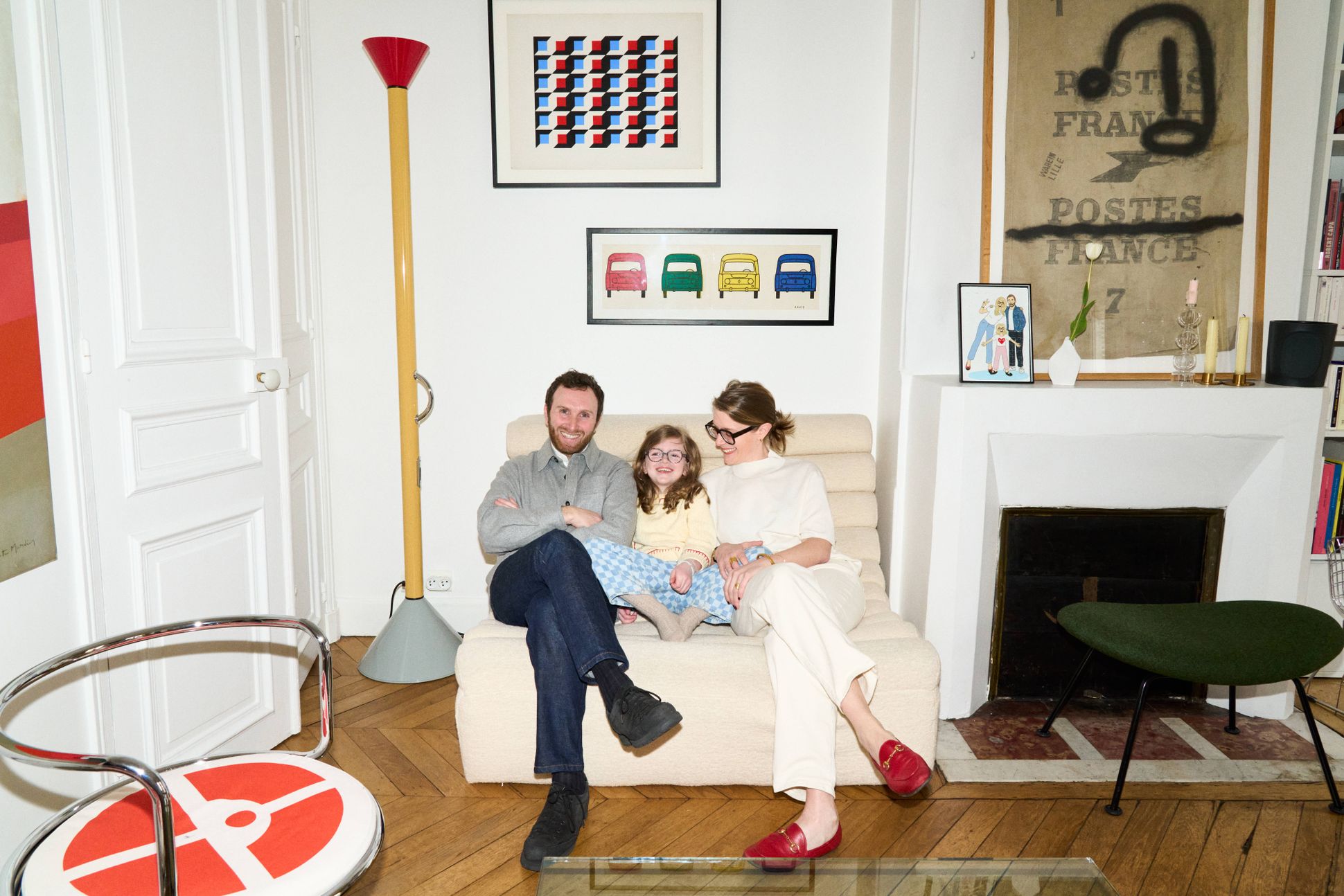 Chez Morgane Thelliez et Pierre Missika