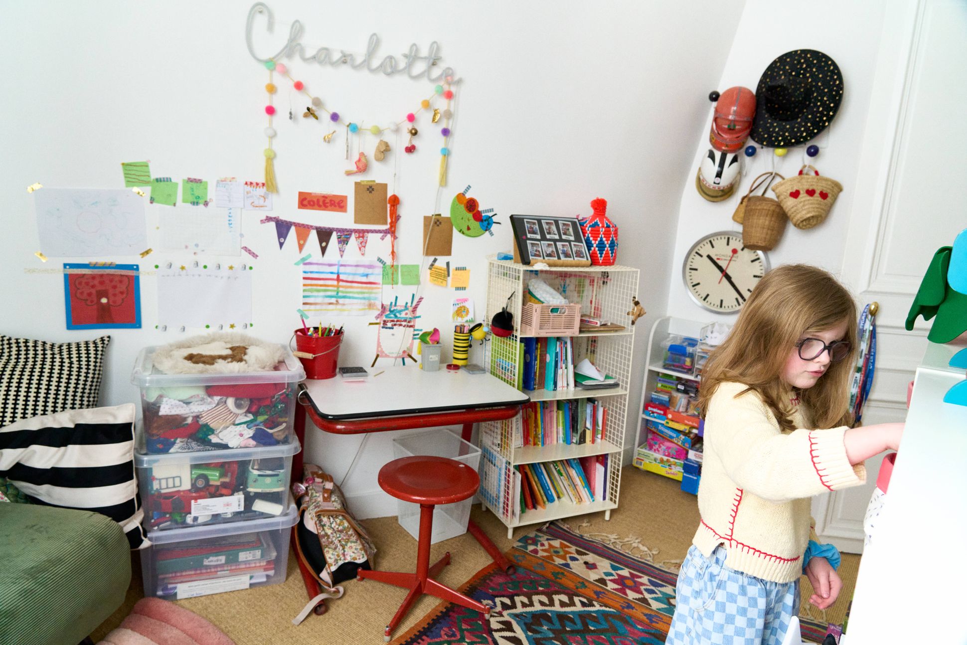 Chez Morgane Thelliez et Pierre Missika