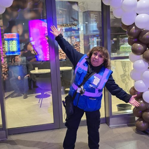 Irma hospitality medewerker