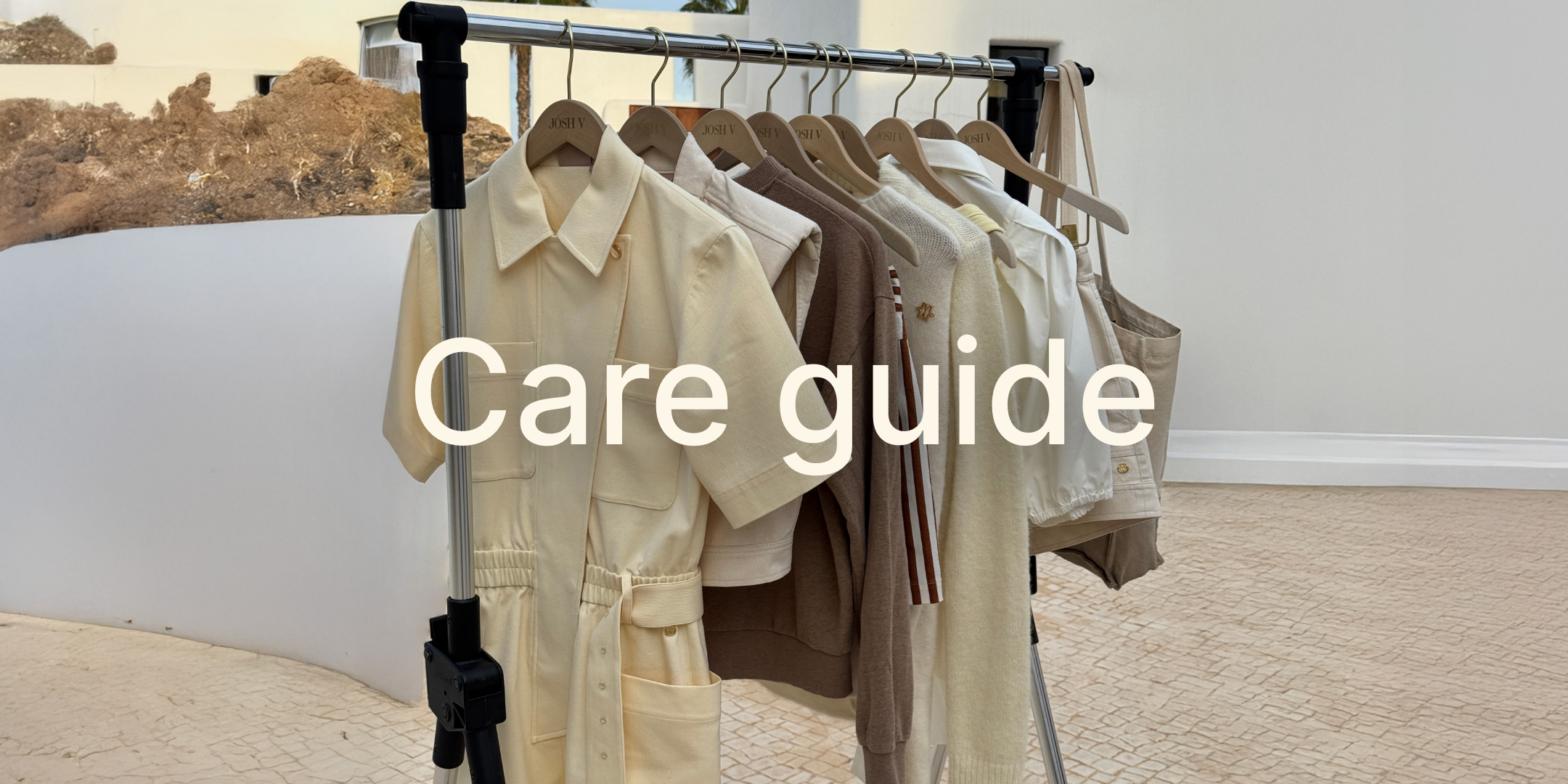 JOSH V care guide