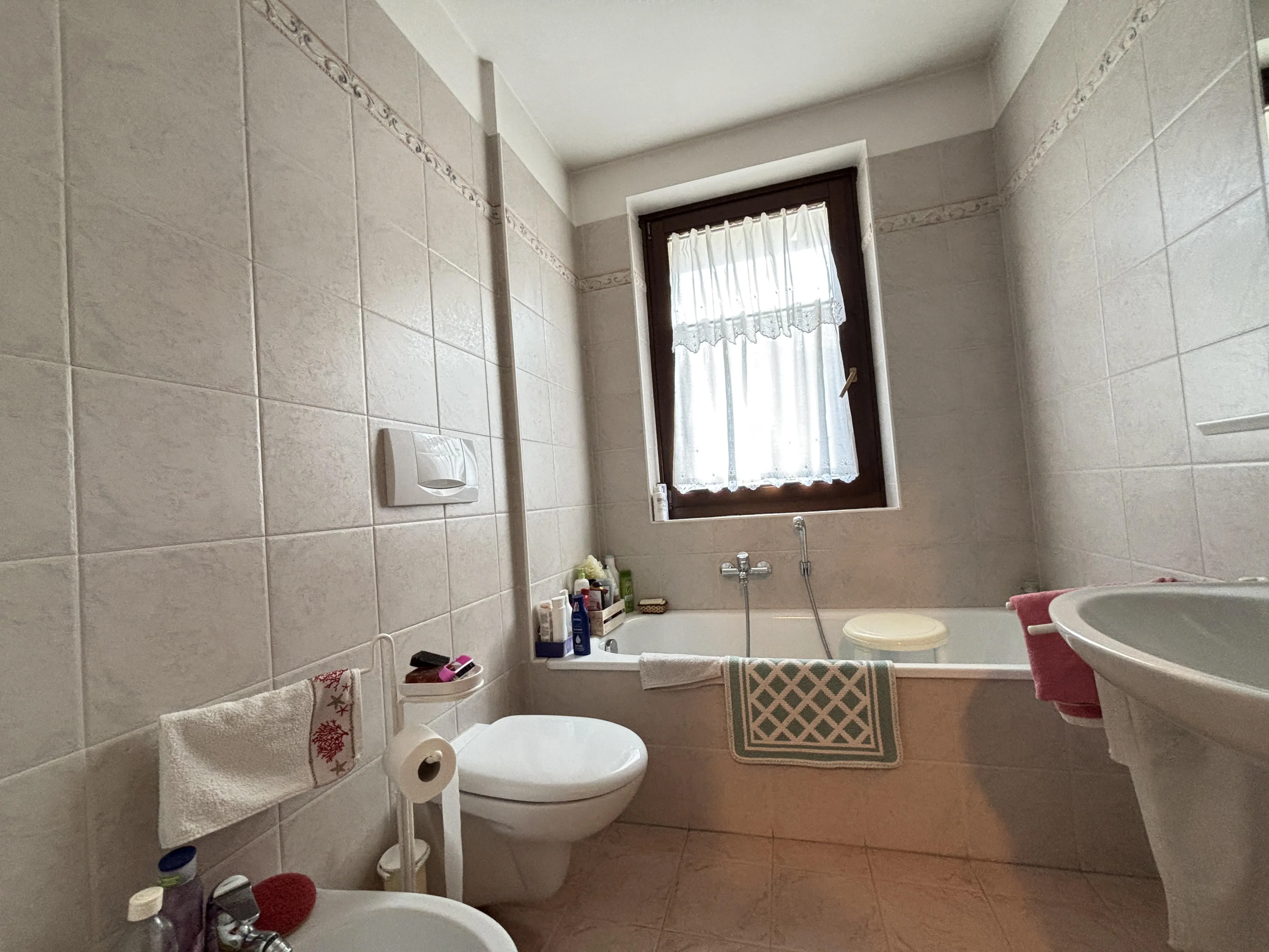 Ampio appartamento con tre camere, due bagni e garage - immagine 18
