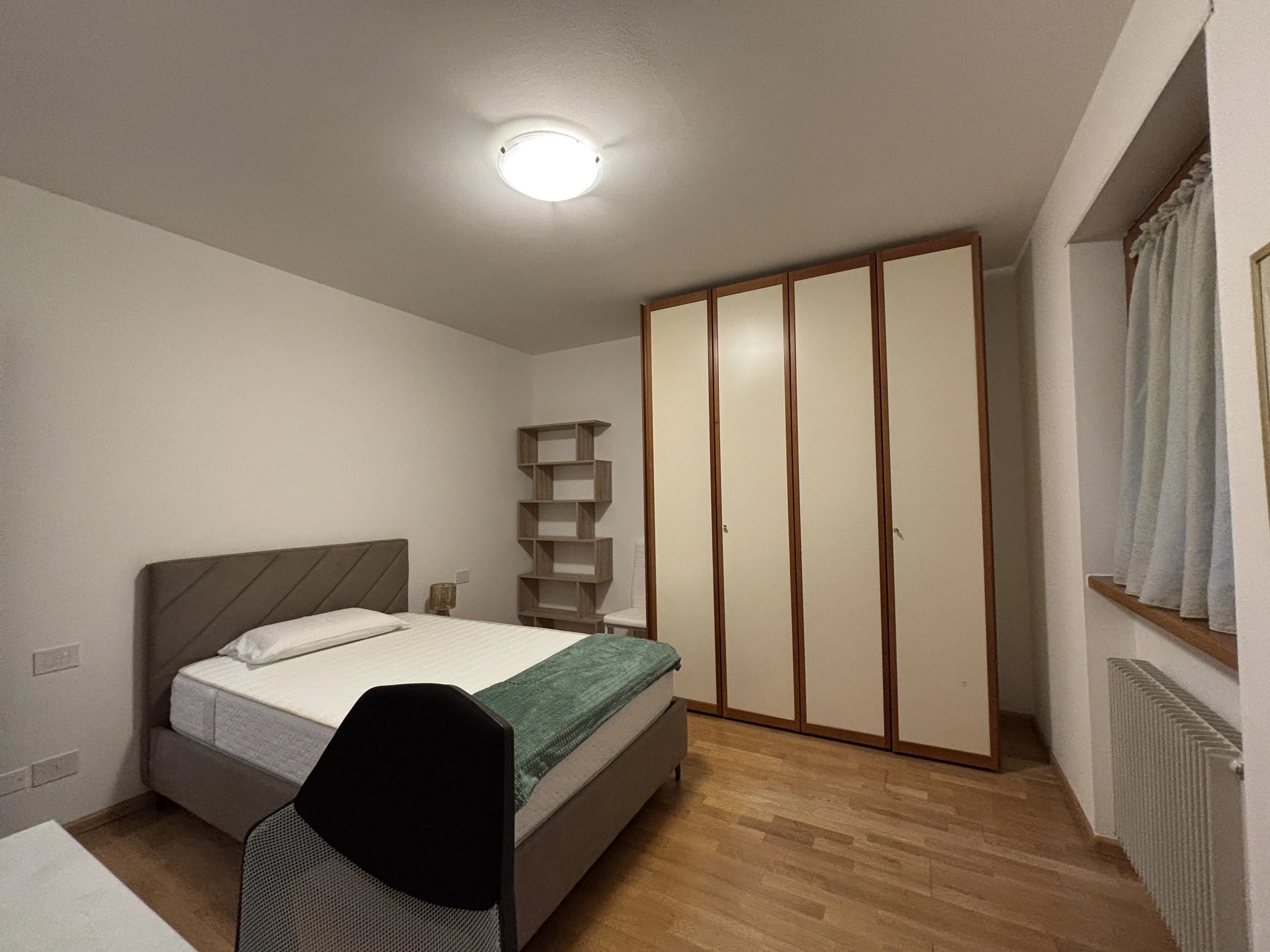 Appartamento arredato con due camere e doppio giardino privato in affitto a Povo - immagine 9