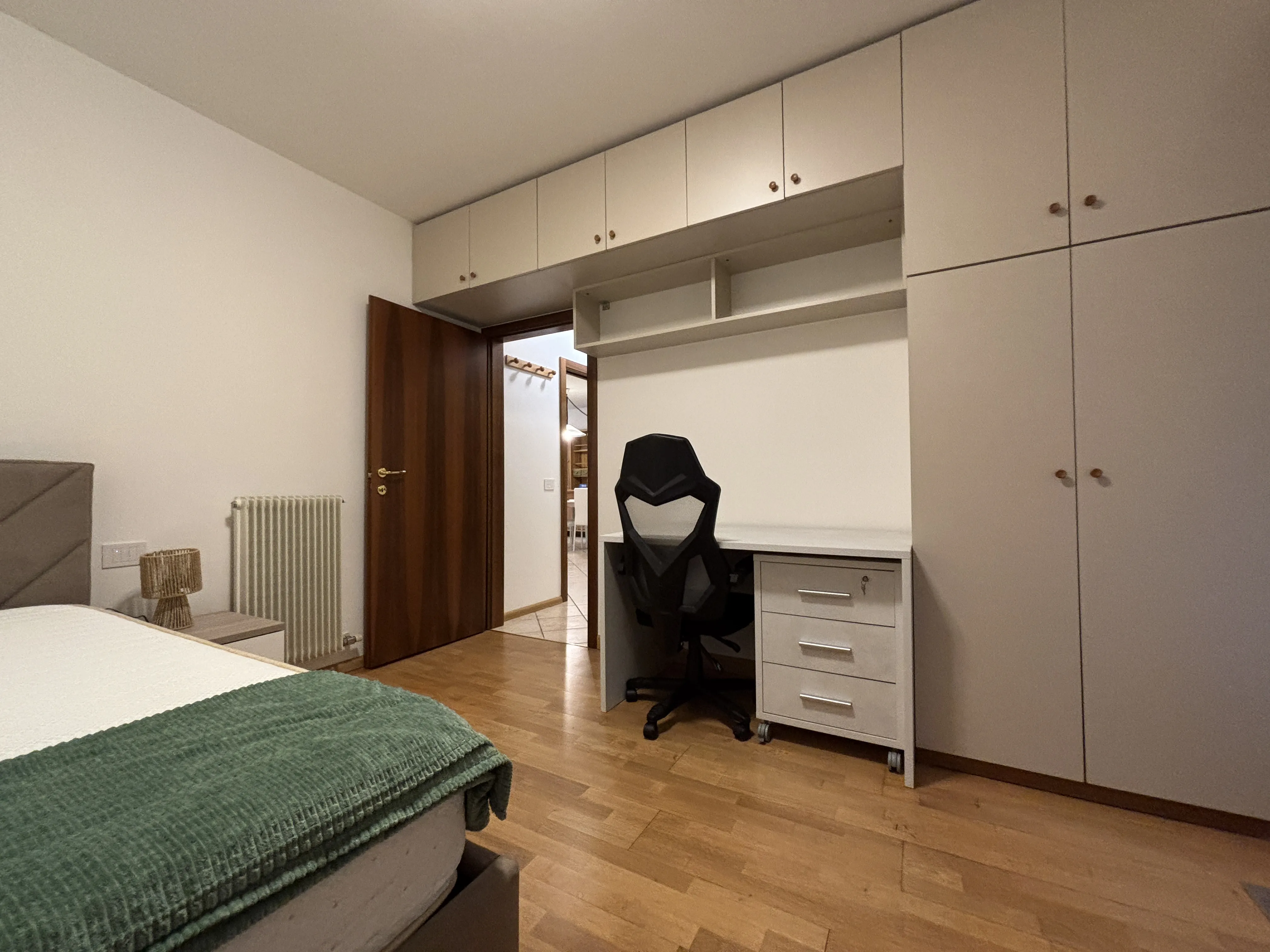 Appartamento arredato con due camere e doppio giardino privato in affitto a Povo - immagine 7