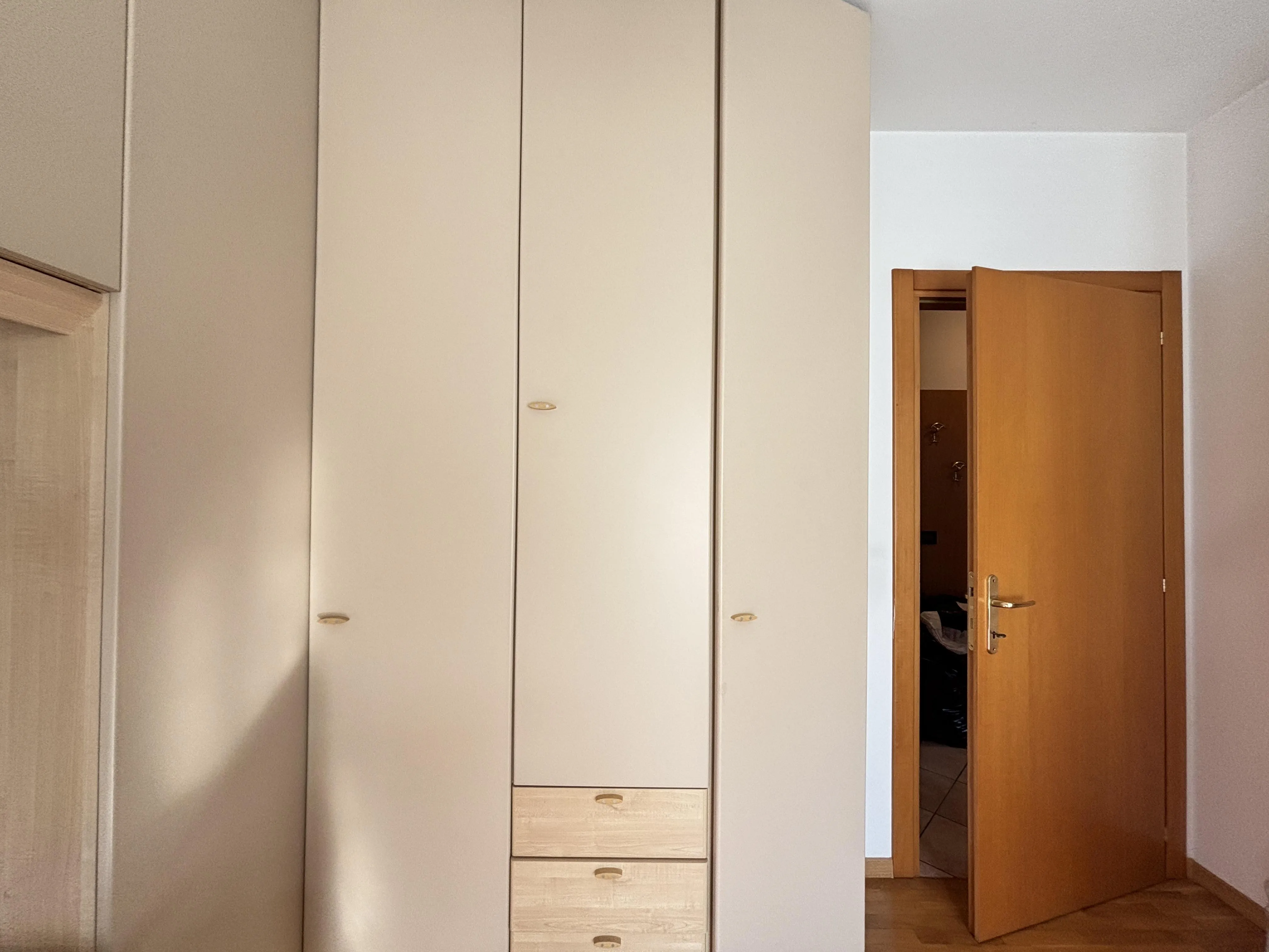 Ampio appartamento con tre camere, due bagni e garage - immagine 12