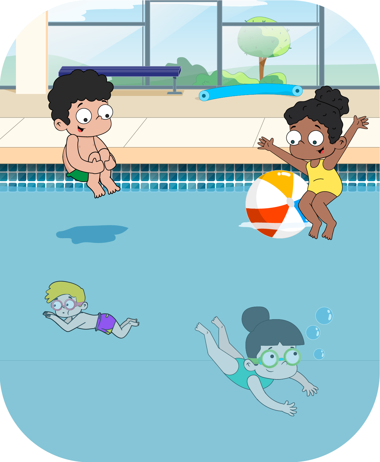 Swiss Aquatics - Learn to swim
