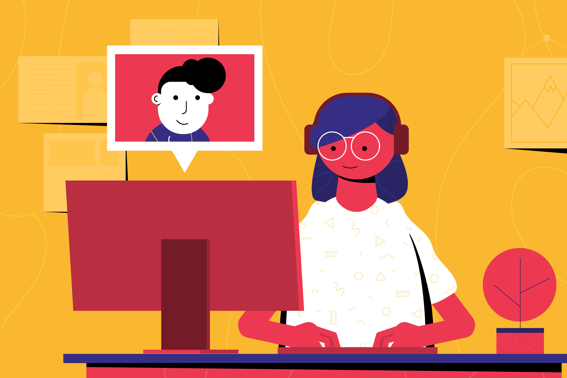 Effektive Online Meetings für Home Office