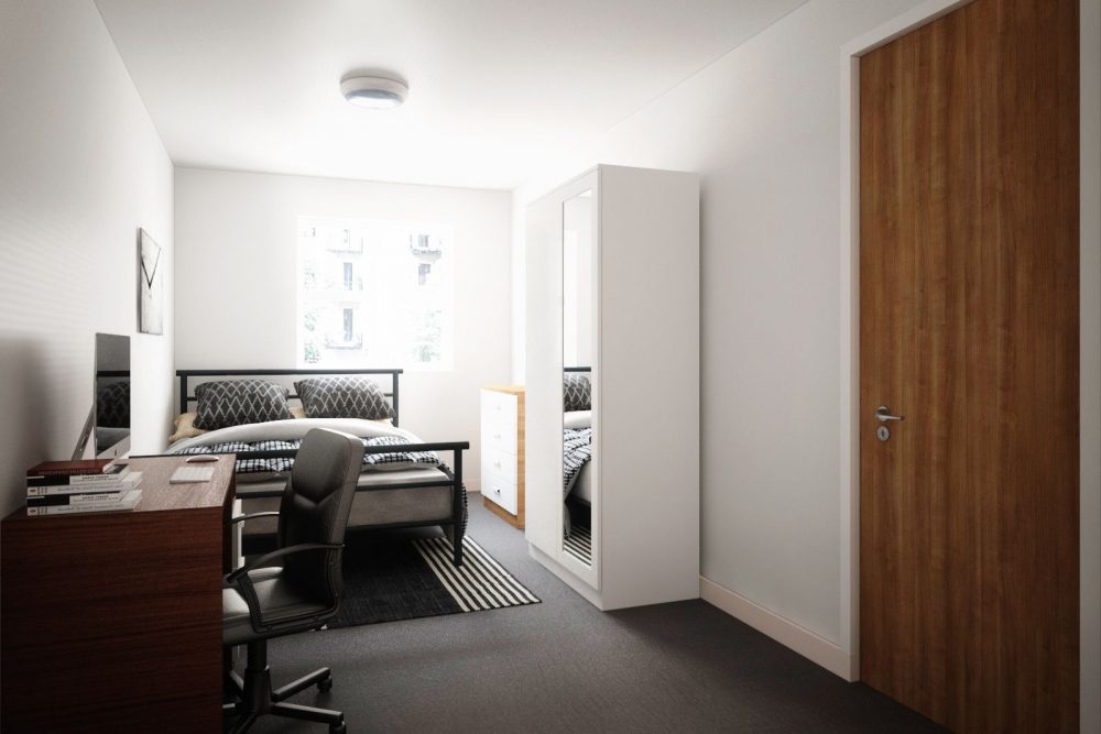 Moss Court, Manchester - Student Accommodation room