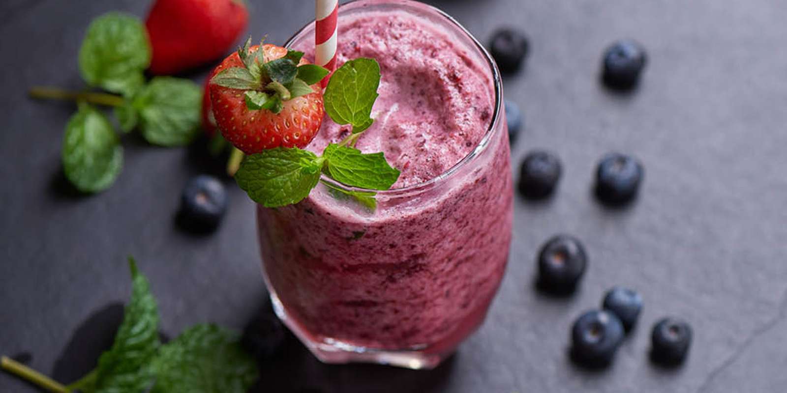 Healthy smoothie for nutrition