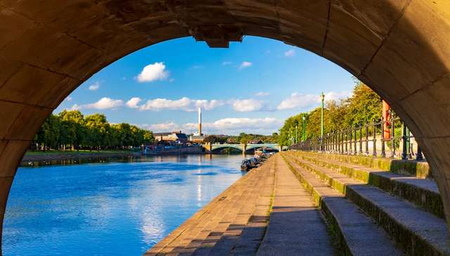 River trent bridges nottingham