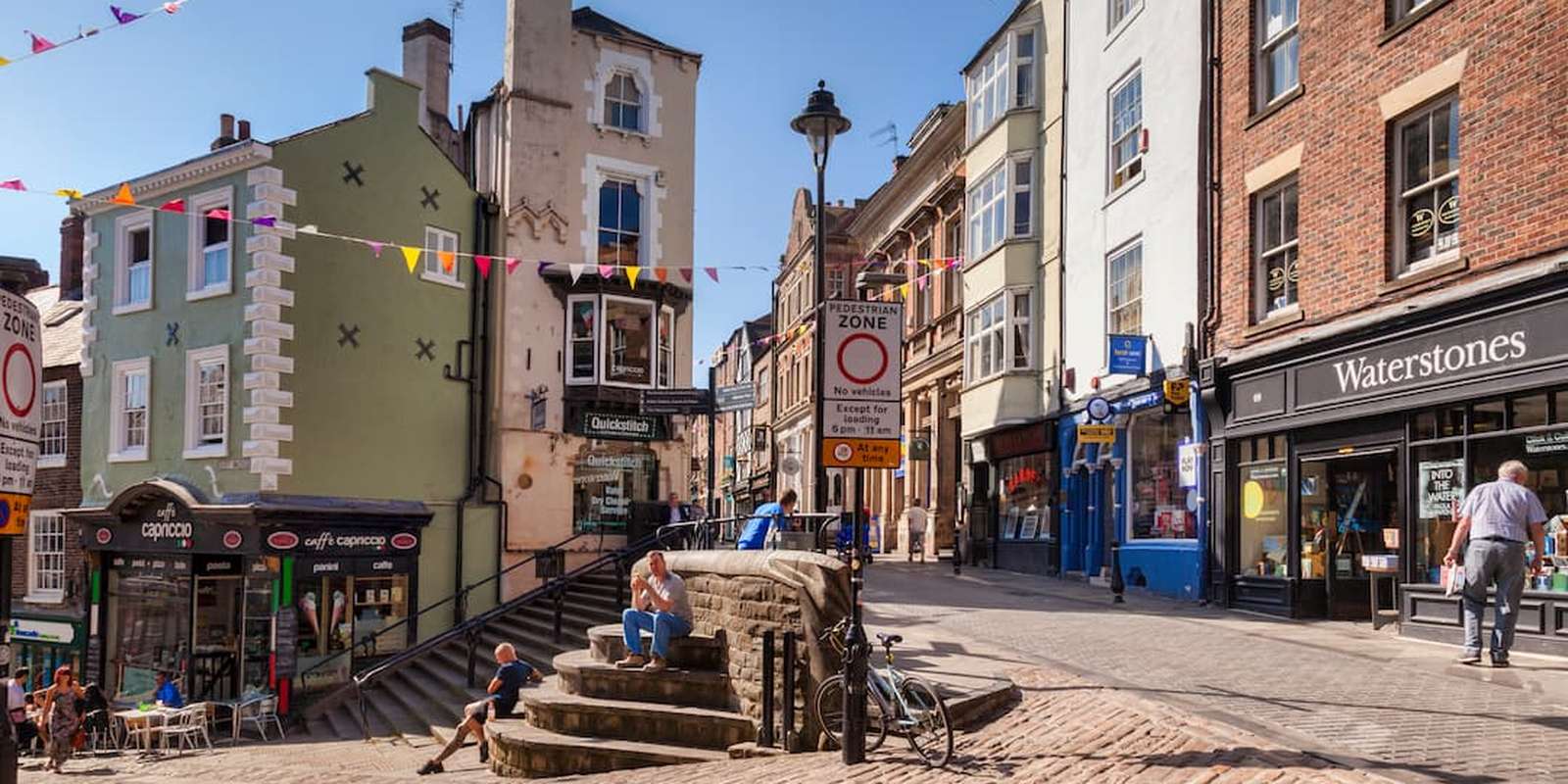 City straddler street durham