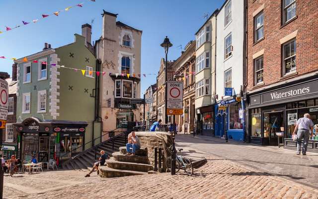 City straddler street durham