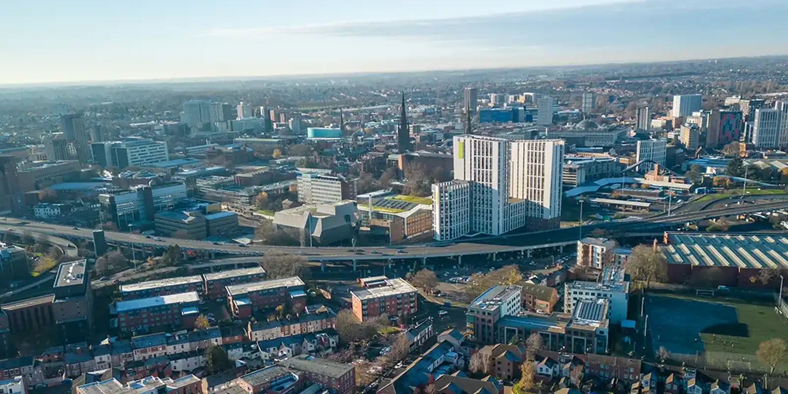 Coventry City scape