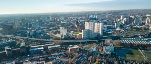 Coventry City scape
