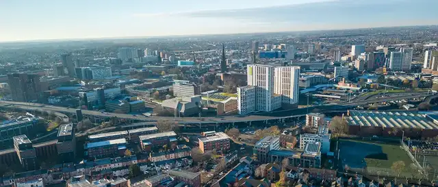 Coventry City scape