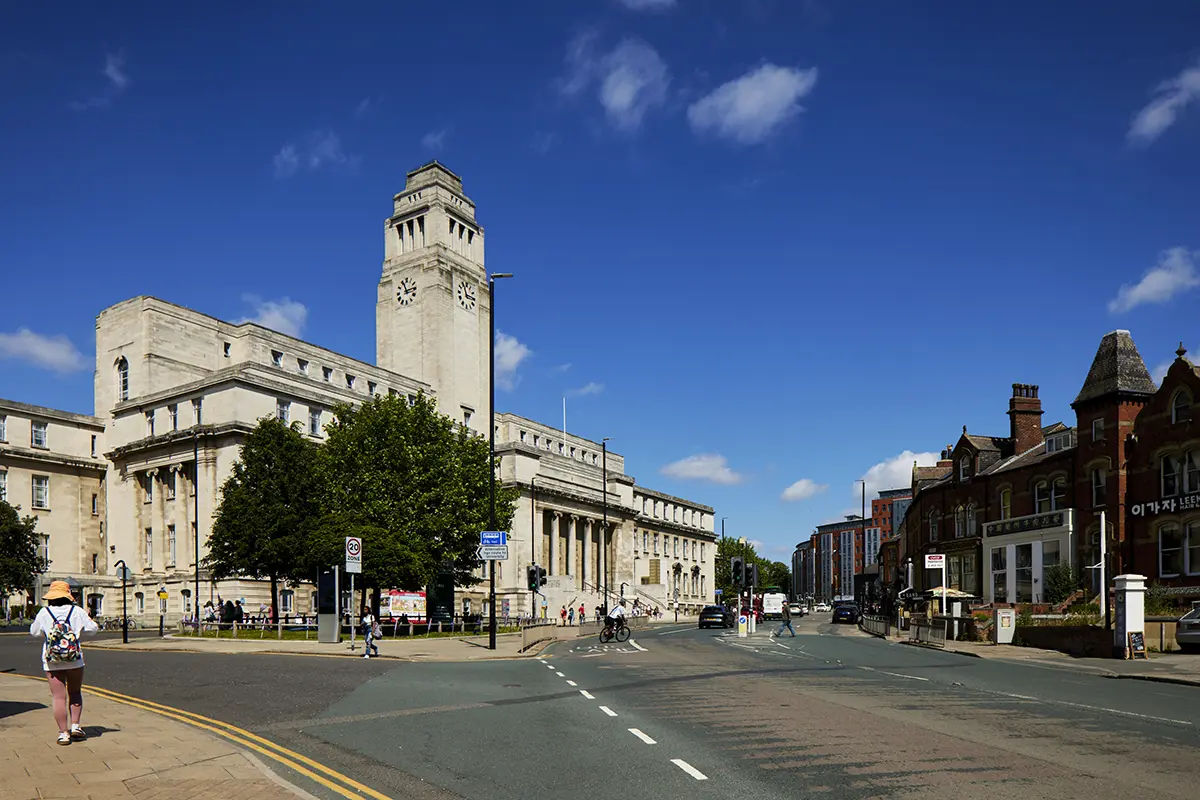 Leeds University building
