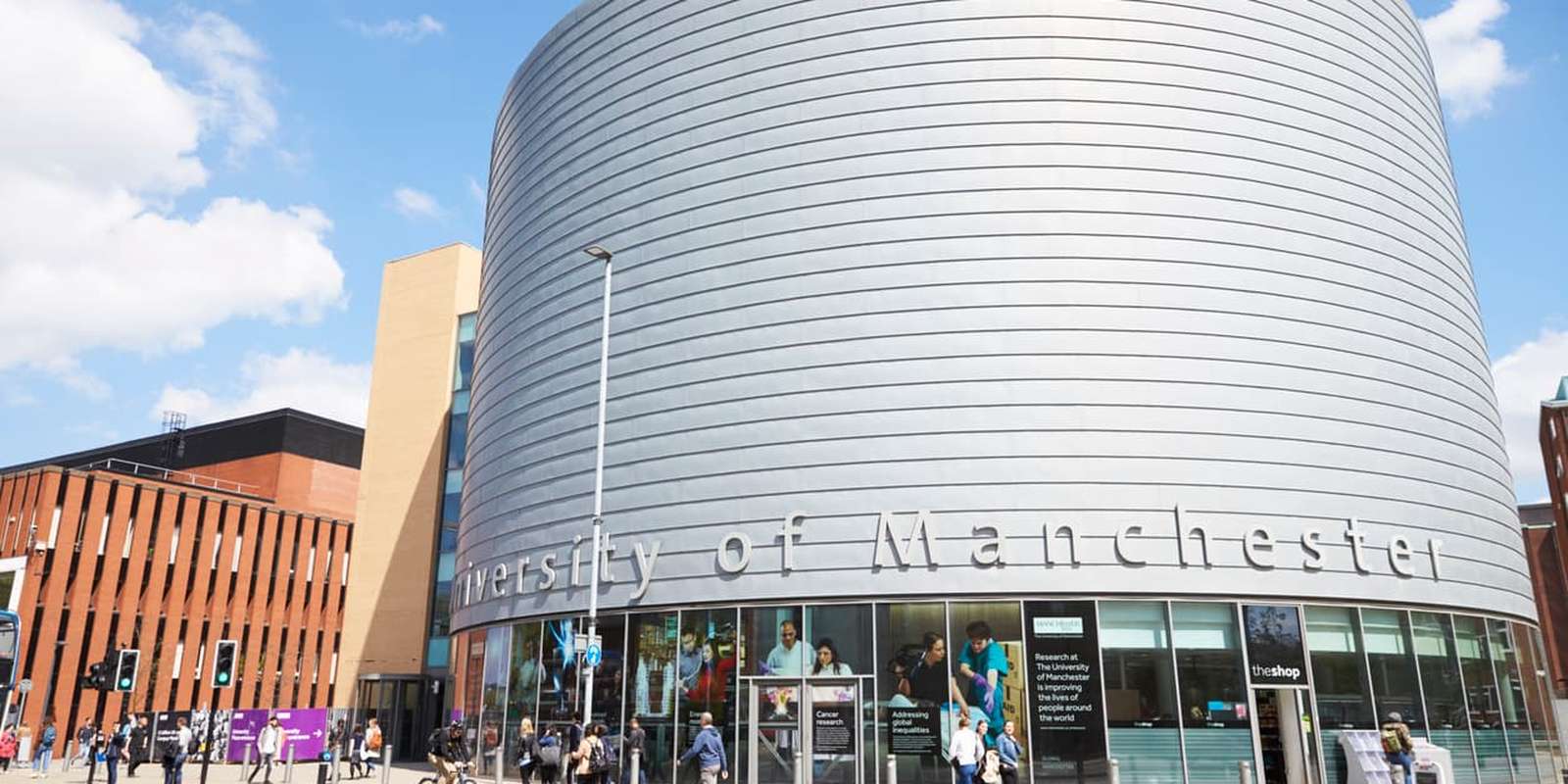 College Buildings Of The University Of Manchester